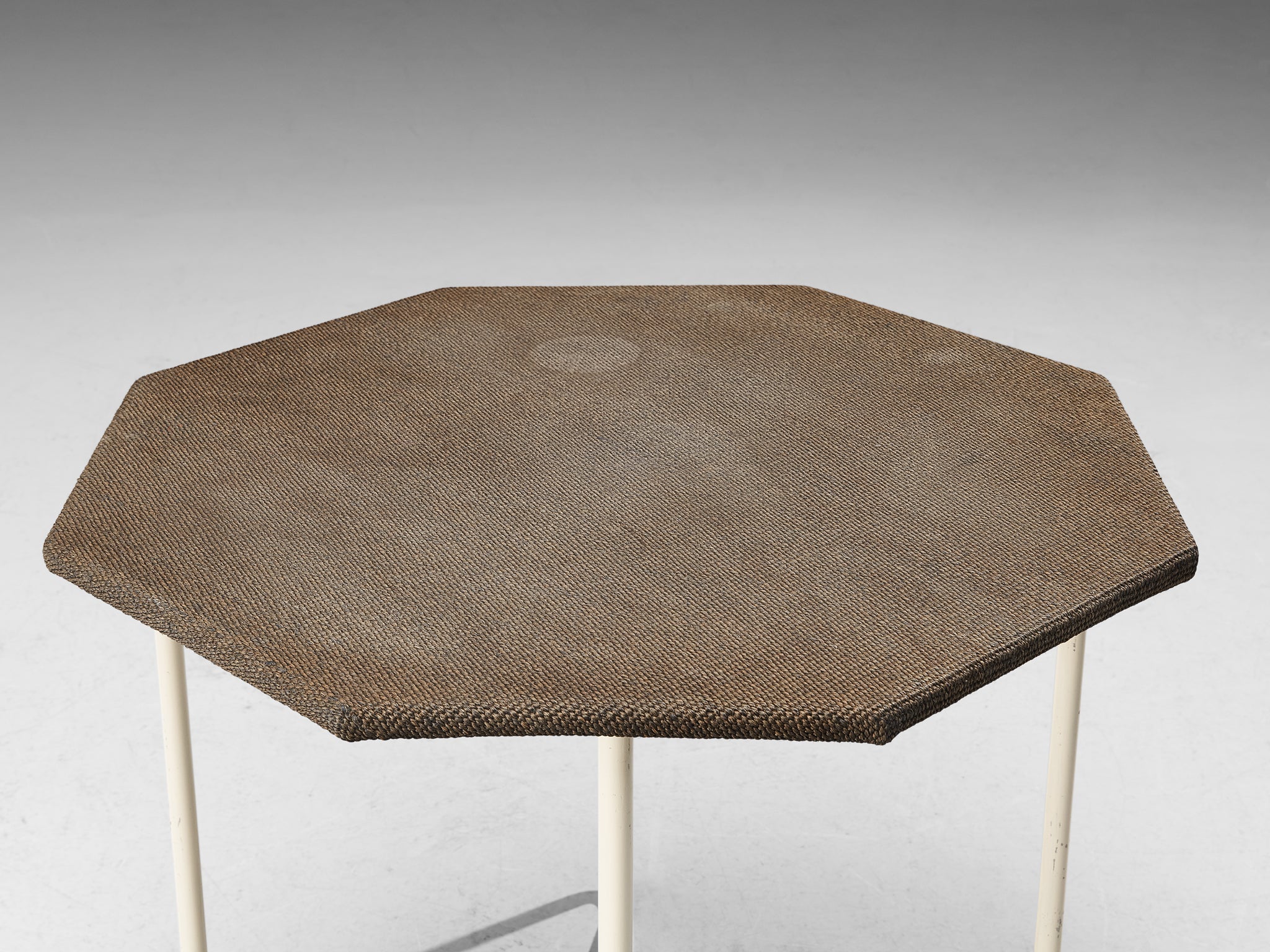 Bas van Pelt Original Coffee Table in Grey Sisal tables Morentz