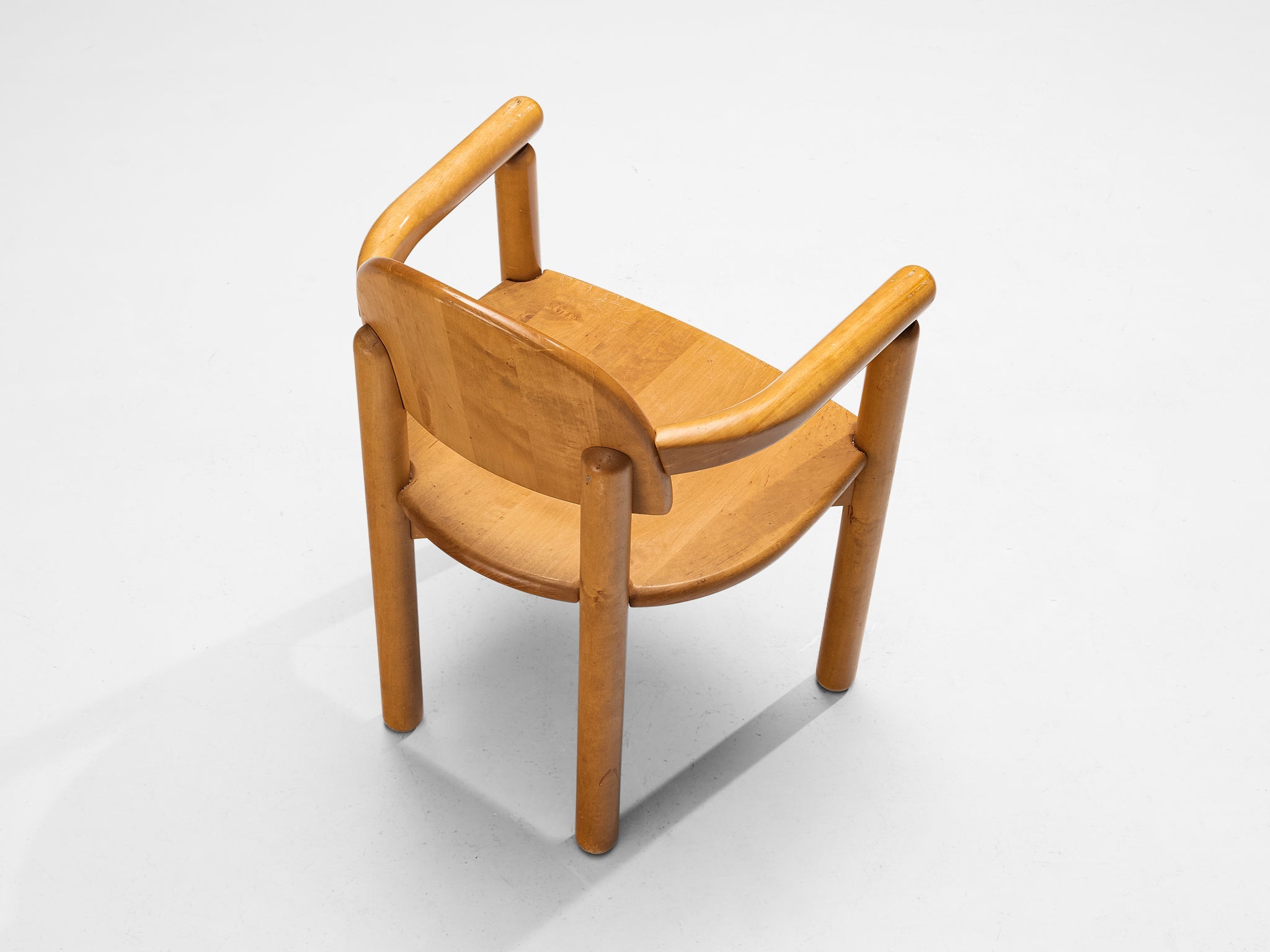 Rainer Daumiller Set of Eight Dining Chairs in Pine seating Morentz