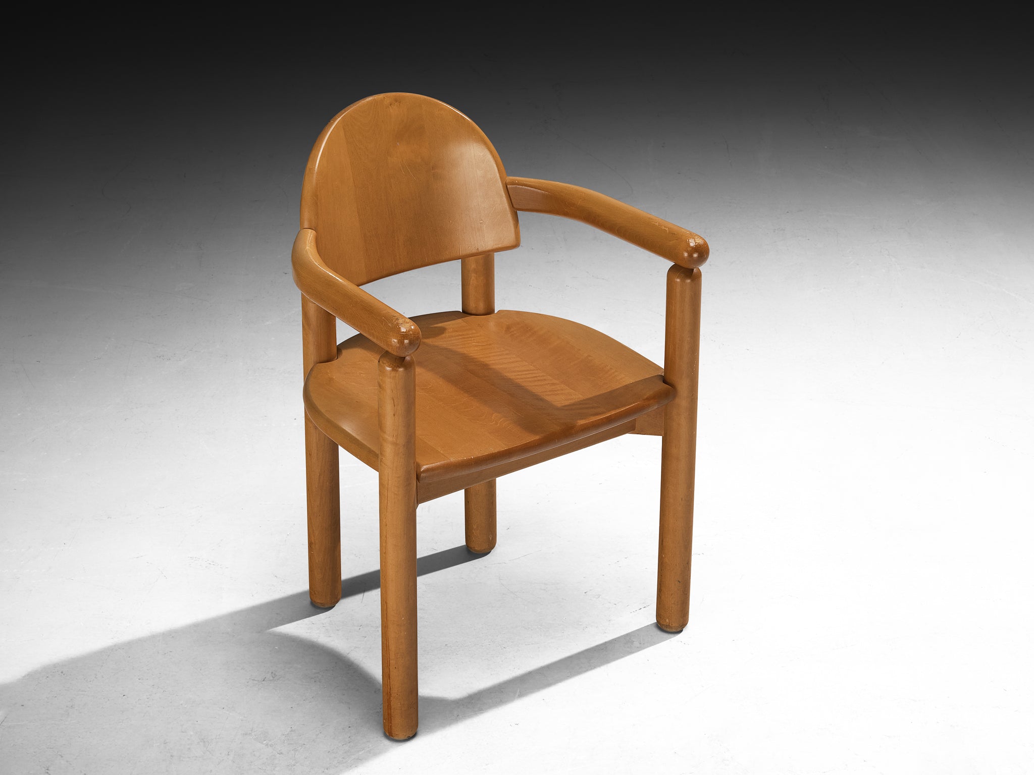 Rainer Daumiller Set of Sixteen Dining Chairs in Solid Pine Seating Morentz