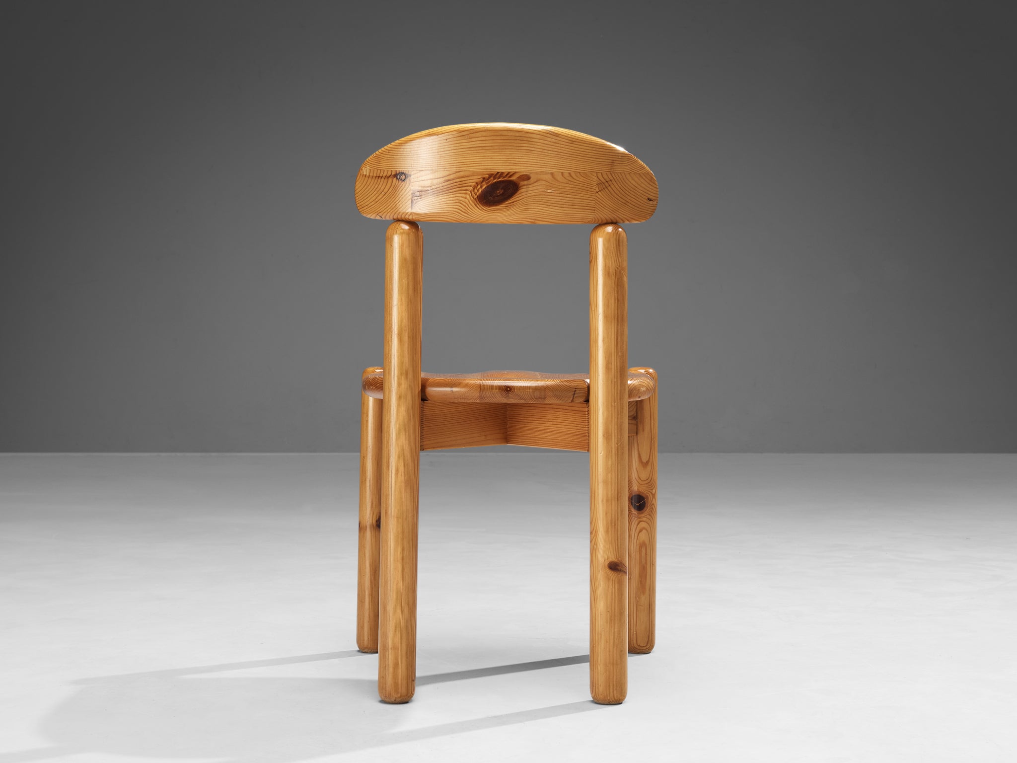 Rainer Daumiller Set of Six Dining Chairs in Pine Seating Morentz