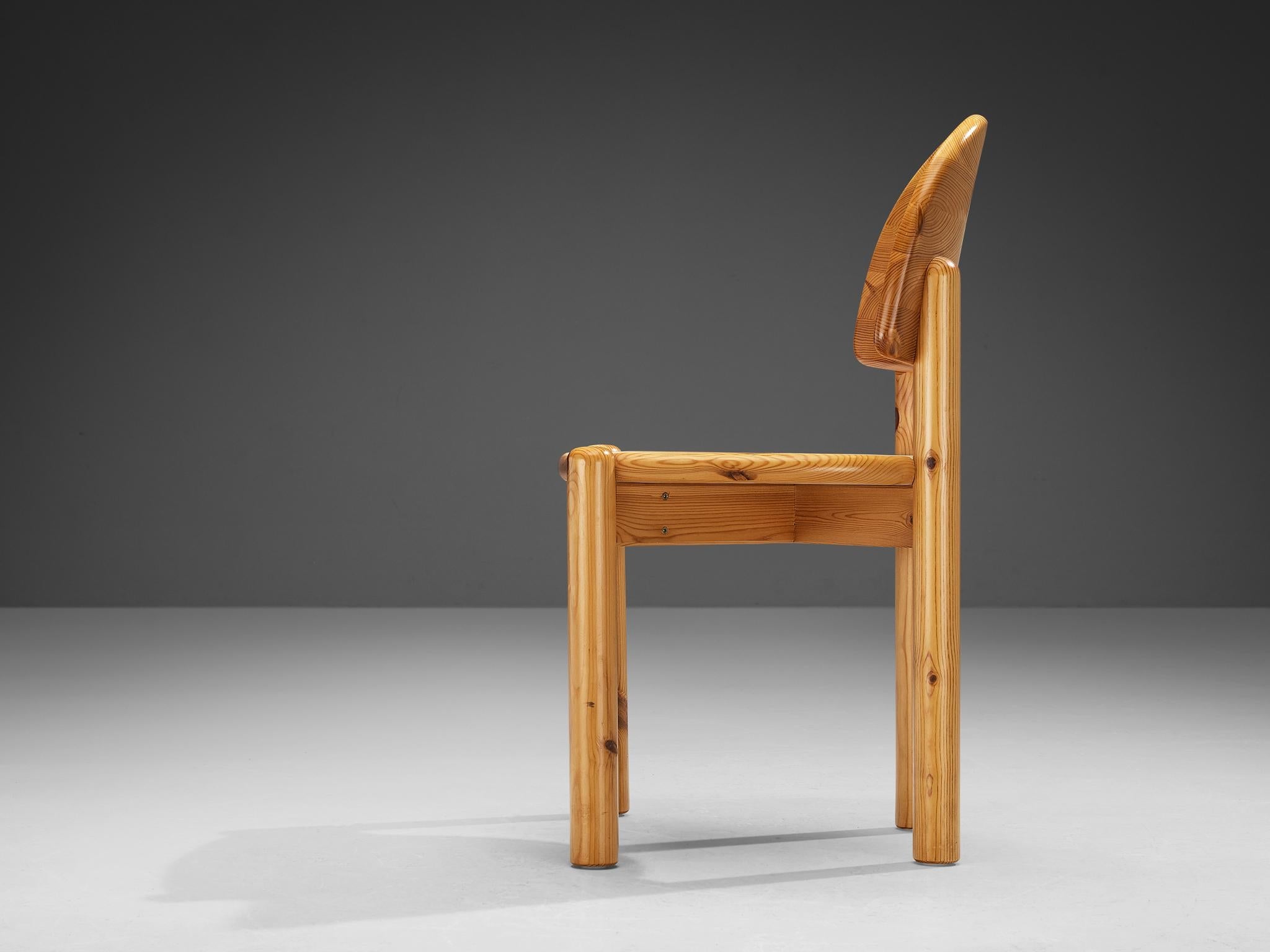 Rainer Daumiller Dining Chair in Pine