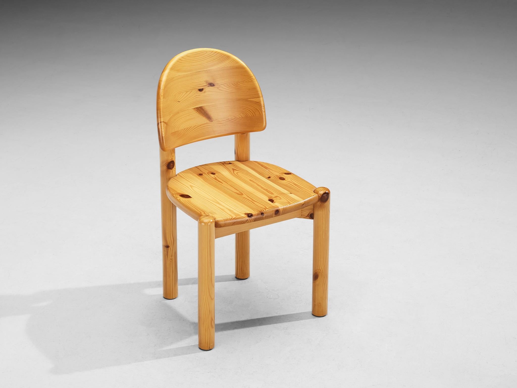 Rainer Daumiller Dining Chair in Pine
