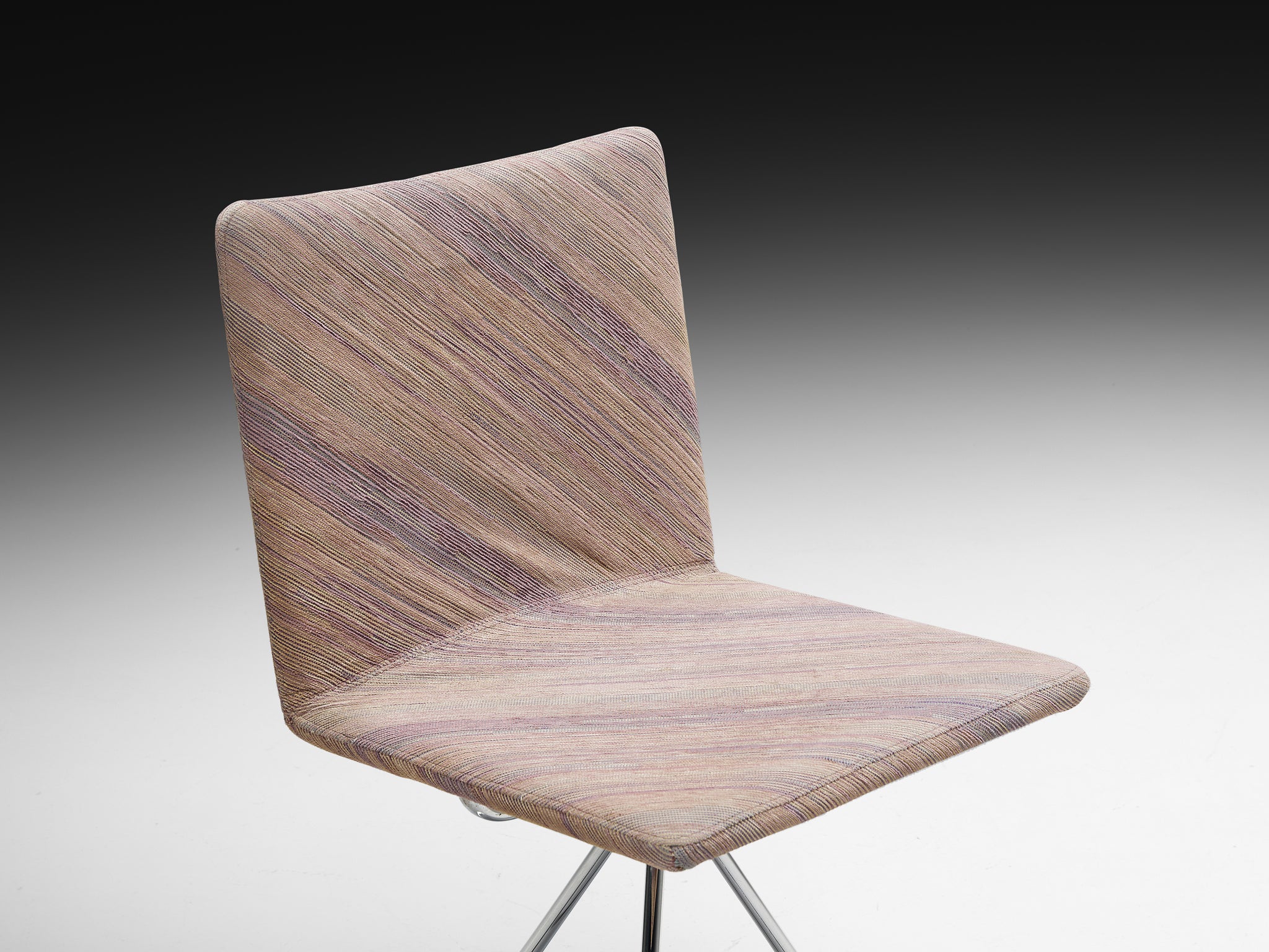 Alberto Salvati & Ambrogio Tresoldi for Saporiti Set of Ten 'Dania' Chairs Seating Morentz