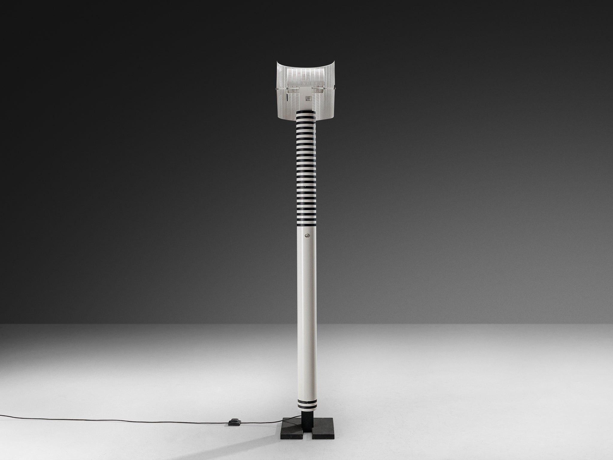 Mario Botta for Artemide ‘Shogun’ Floor Lamp Lighting Morentz