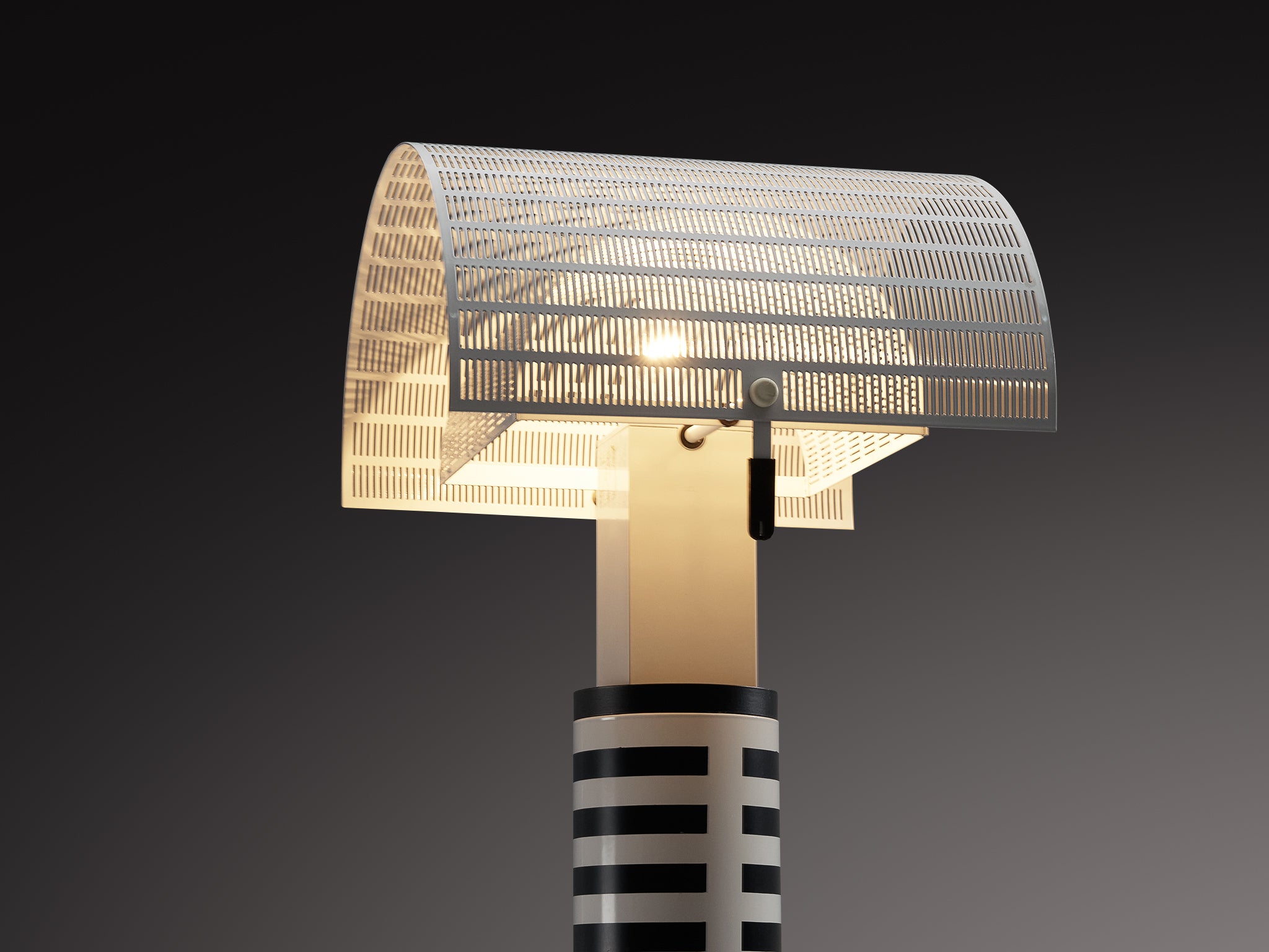 Mario Botta for Artemide ‘Shogun’ Floor Lamp Lighting Morentz