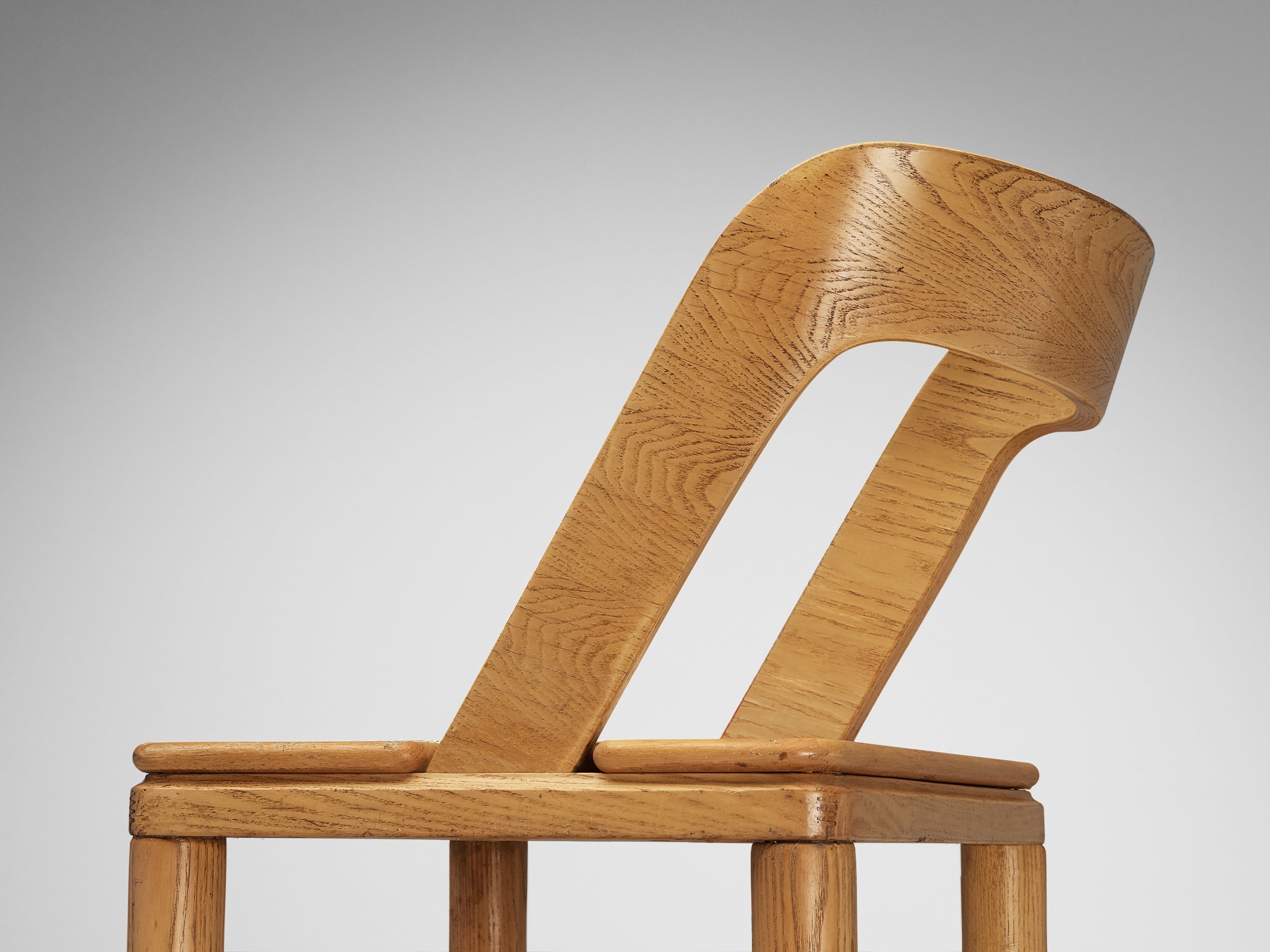 RB Rossana Set of Six Dining Chairs in Cane and Ash seating Morentz