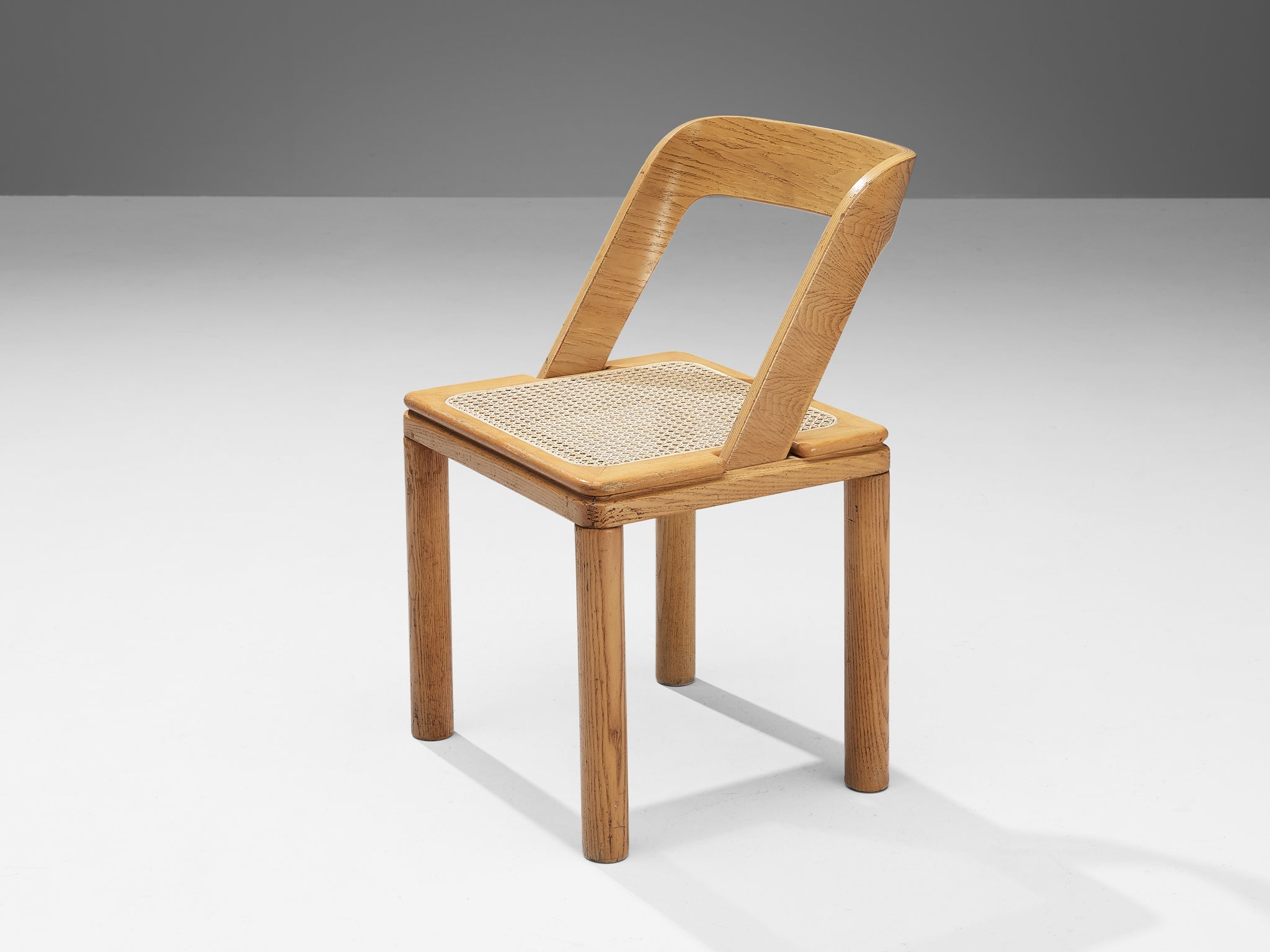 RB Rossana Set of Six Dining Chairs in Cane and Ash seating Morentz