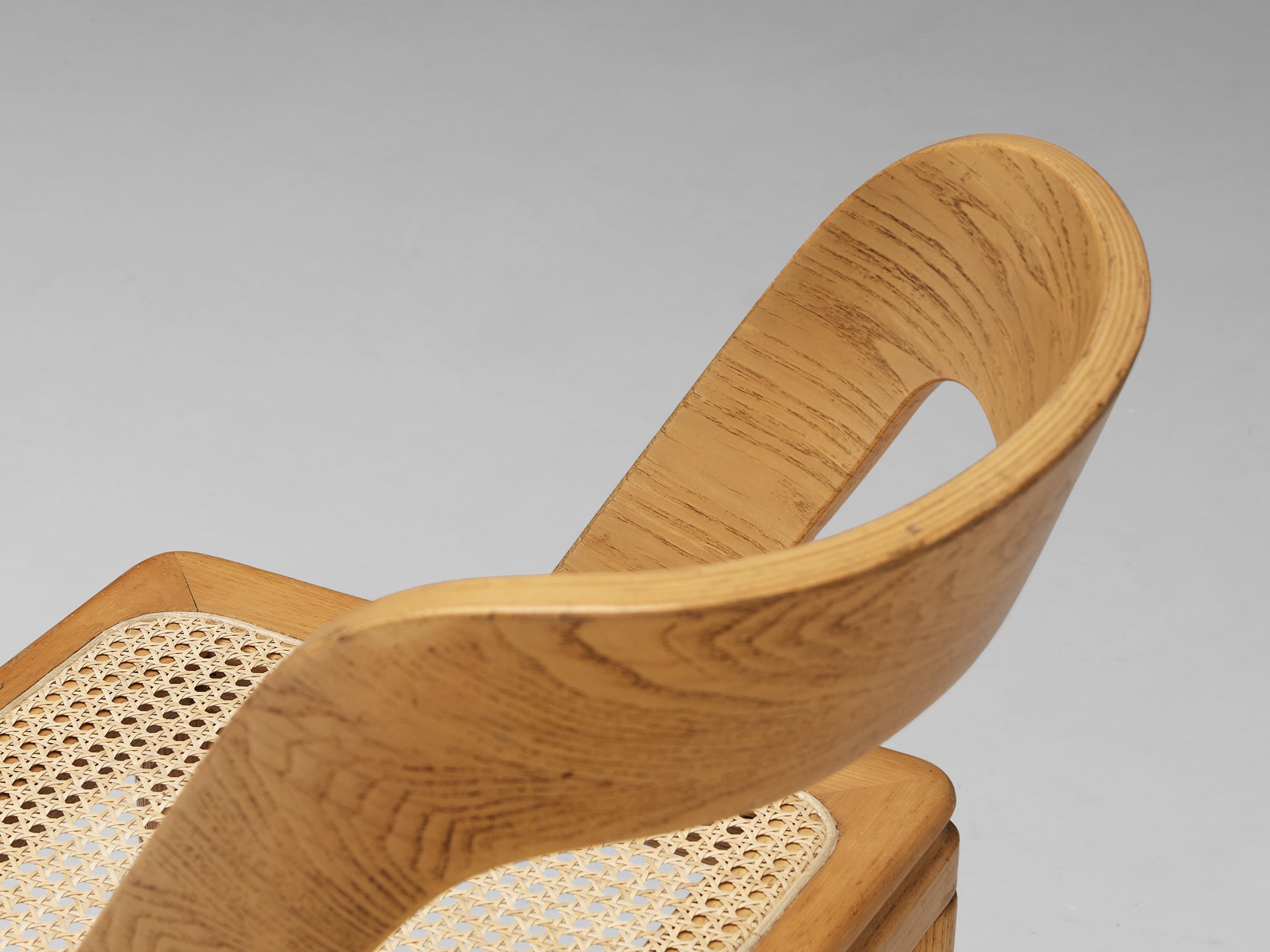 RB Rossana Set of Six Dining Chairs in Cane and Ash seating Morentz