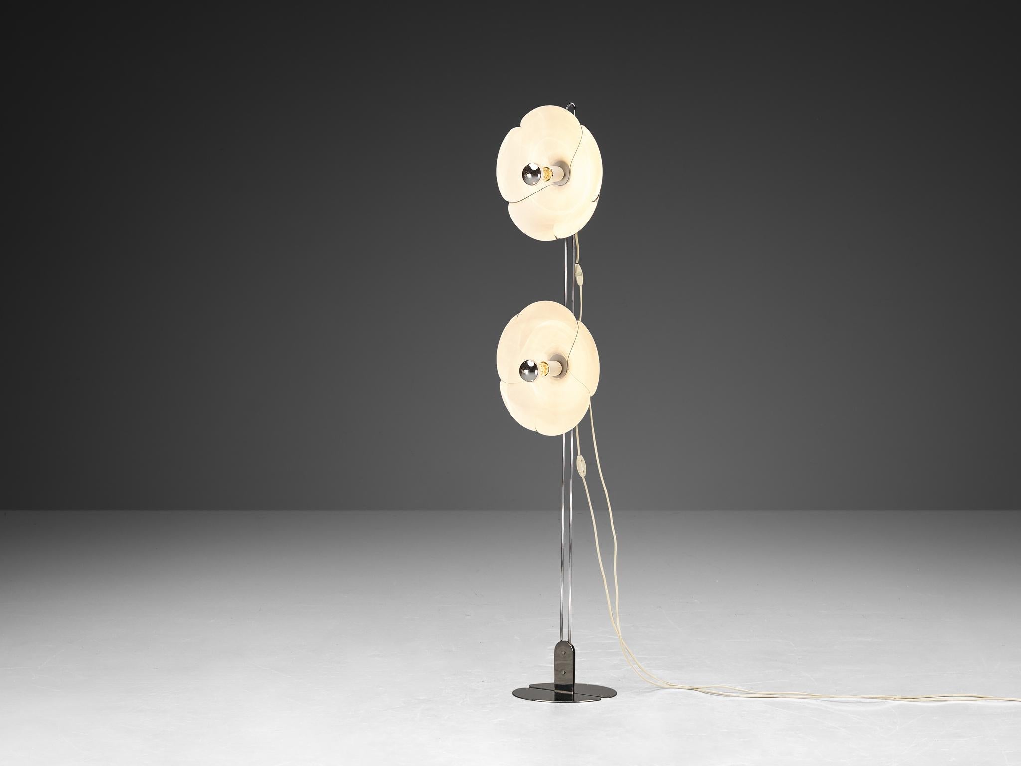 Olivier Mourgue for Disderot Flower Lamp lighting Morentz