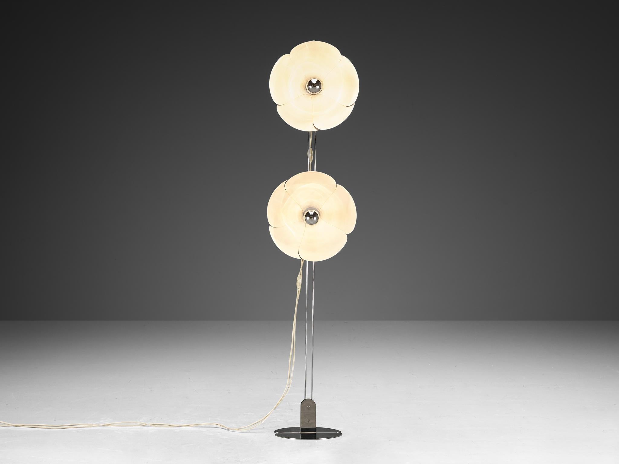 Olivier Mourgue for Disderot Flower Lamp lighting Morentz