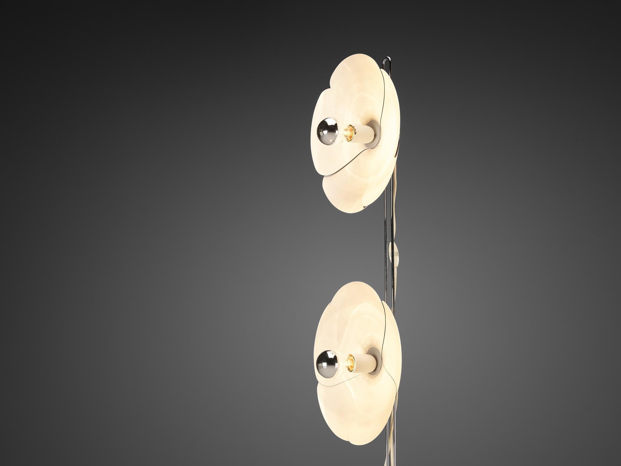 Olivier Mourgue for Disderot Flower Lamp lighting Morentz