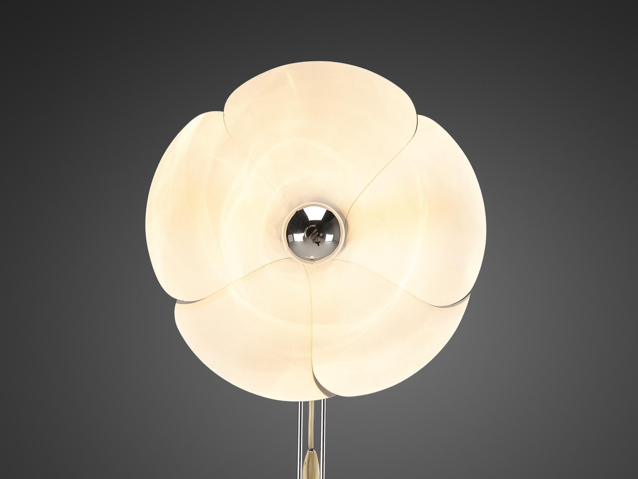Olivier Mourgue for Disderot Flower Lamp lighting Morentz