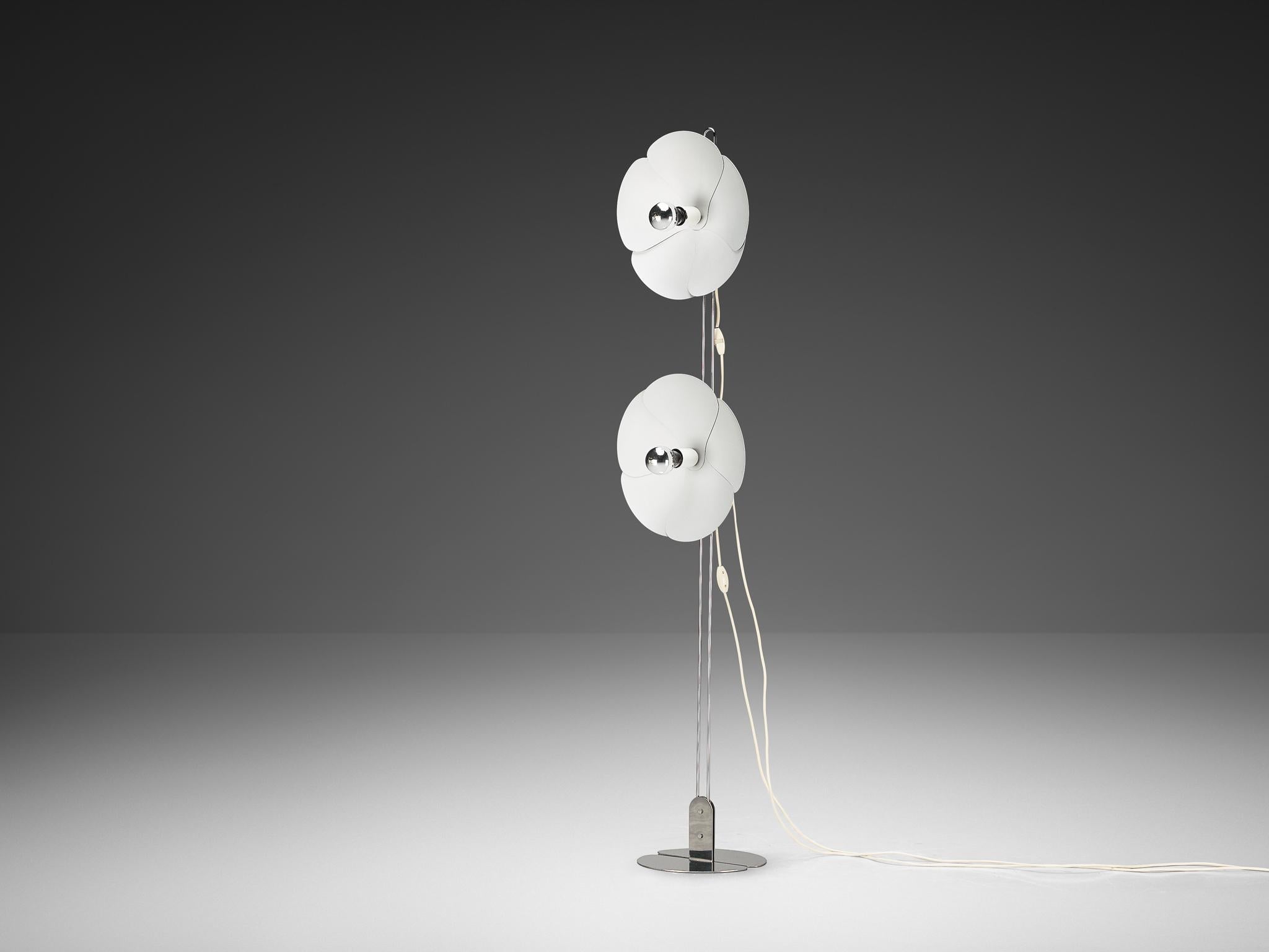 Olivier Mourgue for Disderot Flower Lamp lighting Morentz