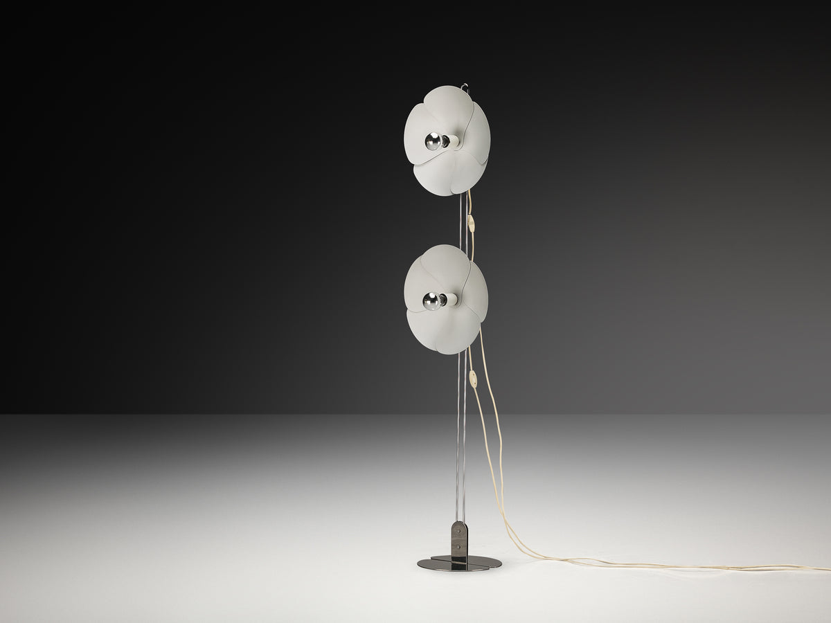 Olivier Mourgue for Disderot Flower Lamp Lighting Morentz