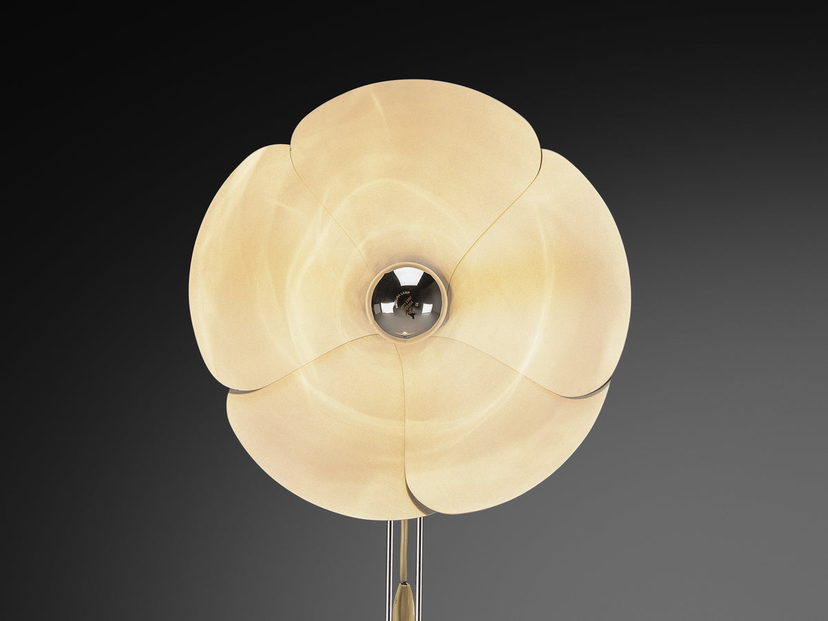 Olivier Mourgue for Disderot Flower Lamp Lighting Morentz