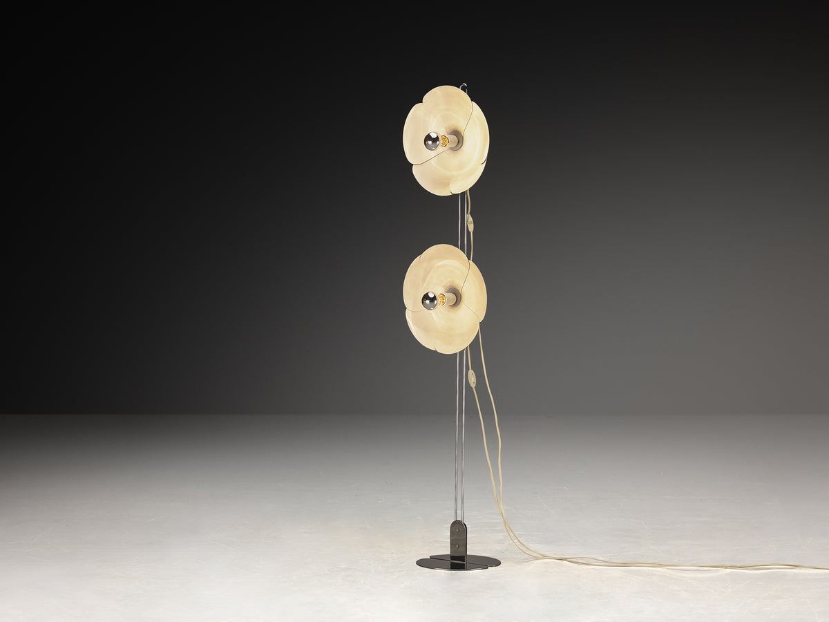 Olivier Mourgue for Disderot Flower Lamp Lighting Morentz