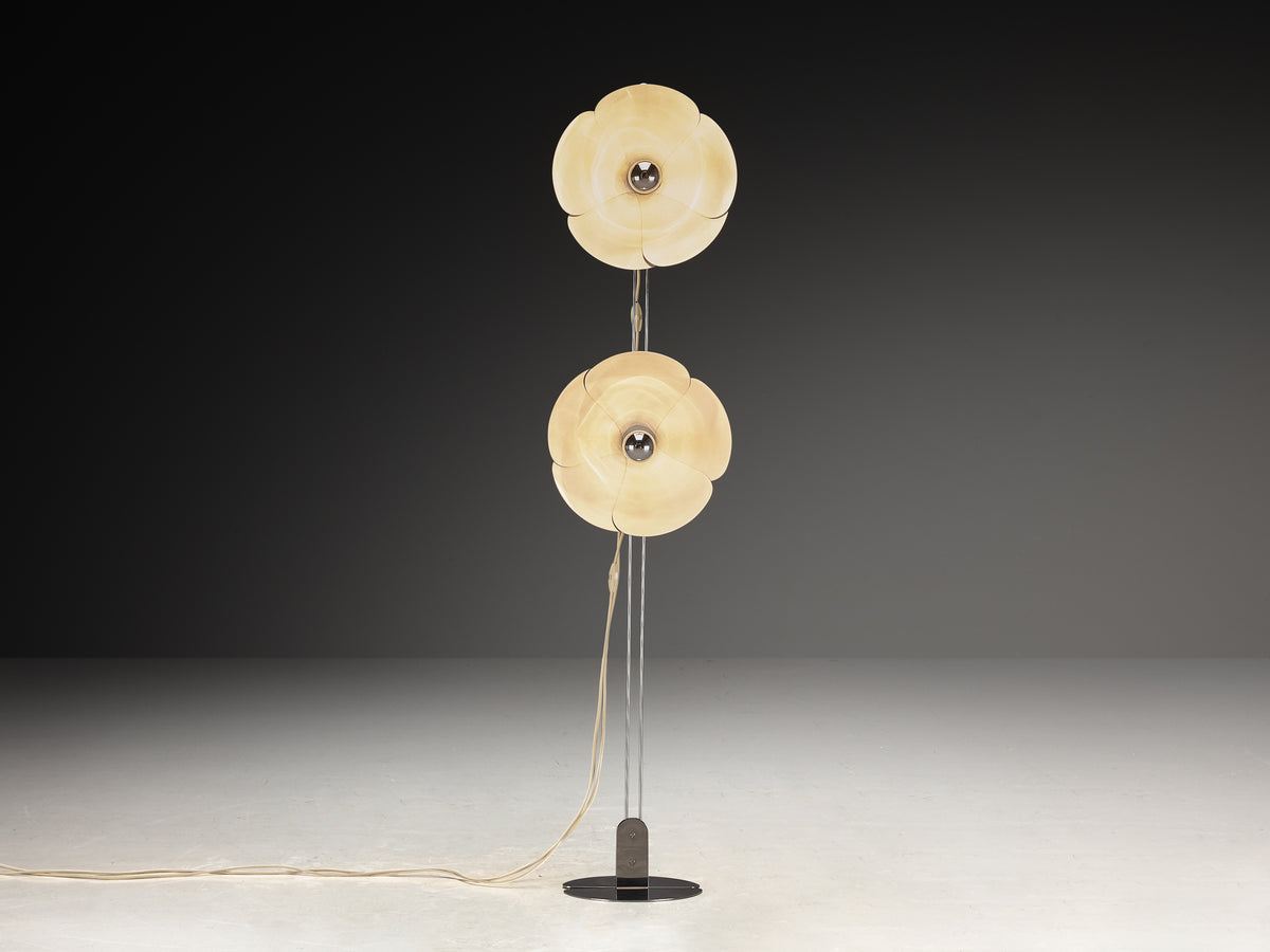 Olivier Mourgue for Disderot Flower Lamp Lighting Morentz