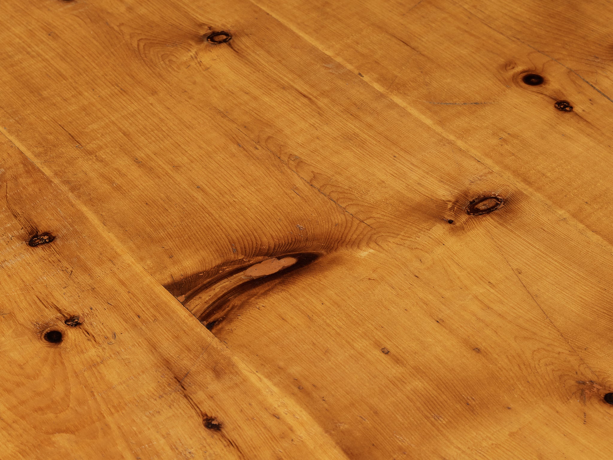 Giuseppe Rivadossi for Officina Rivadossi Large Dining Table in Pine Tables Morentz