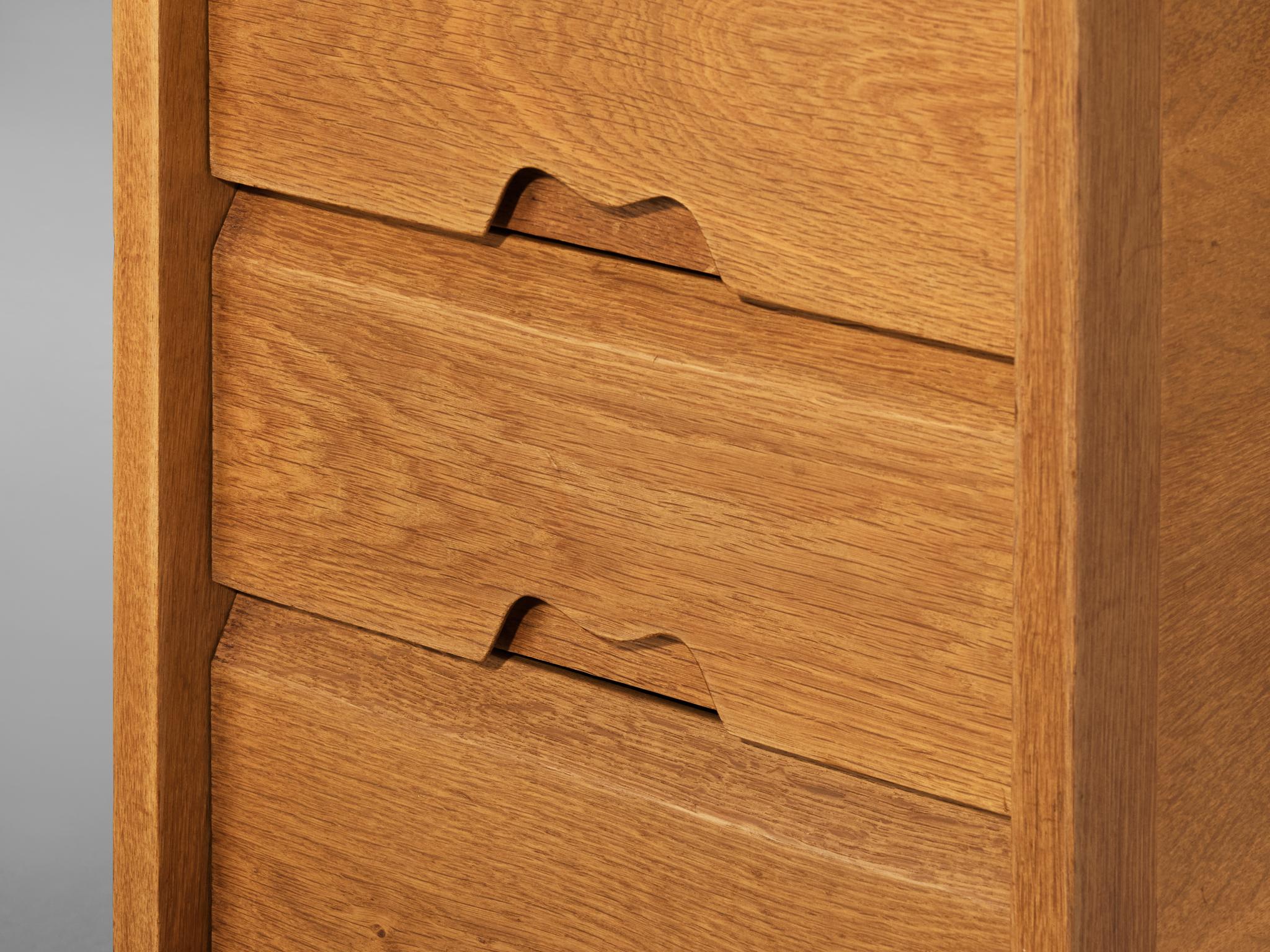 Guillerme & Chambron Writing Desk in Oak tables Morentz