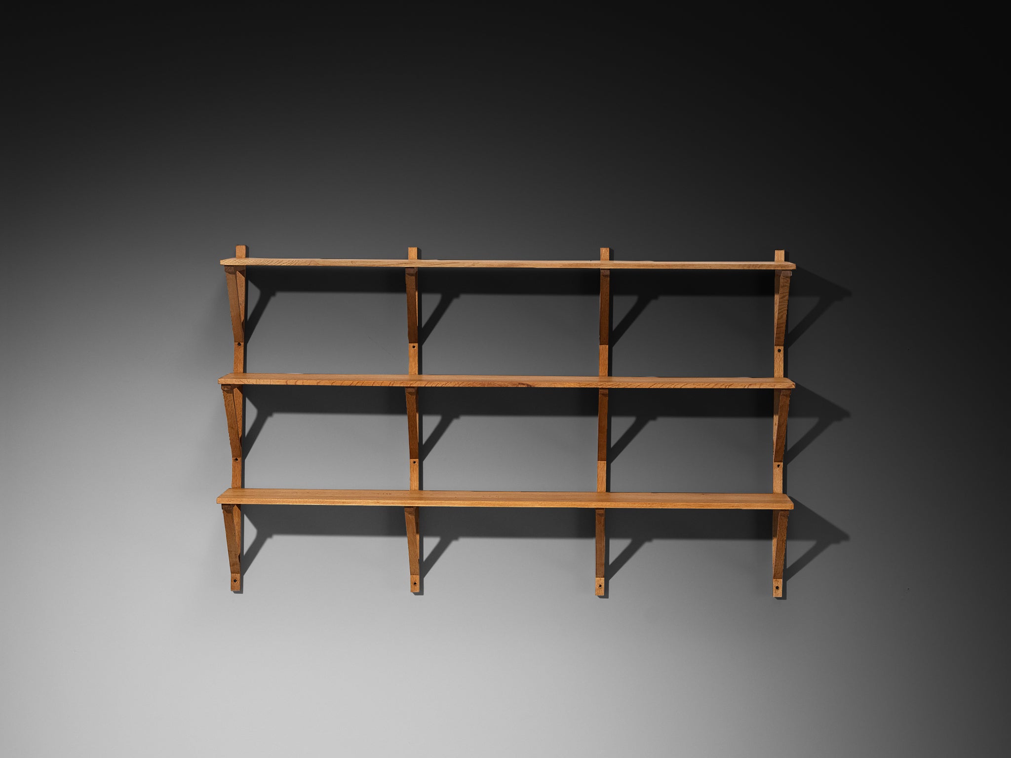 Børge Mogensen for Federicia Stolefabrik Wall Unit in Oak Case pieces and storage cabinets Morentz