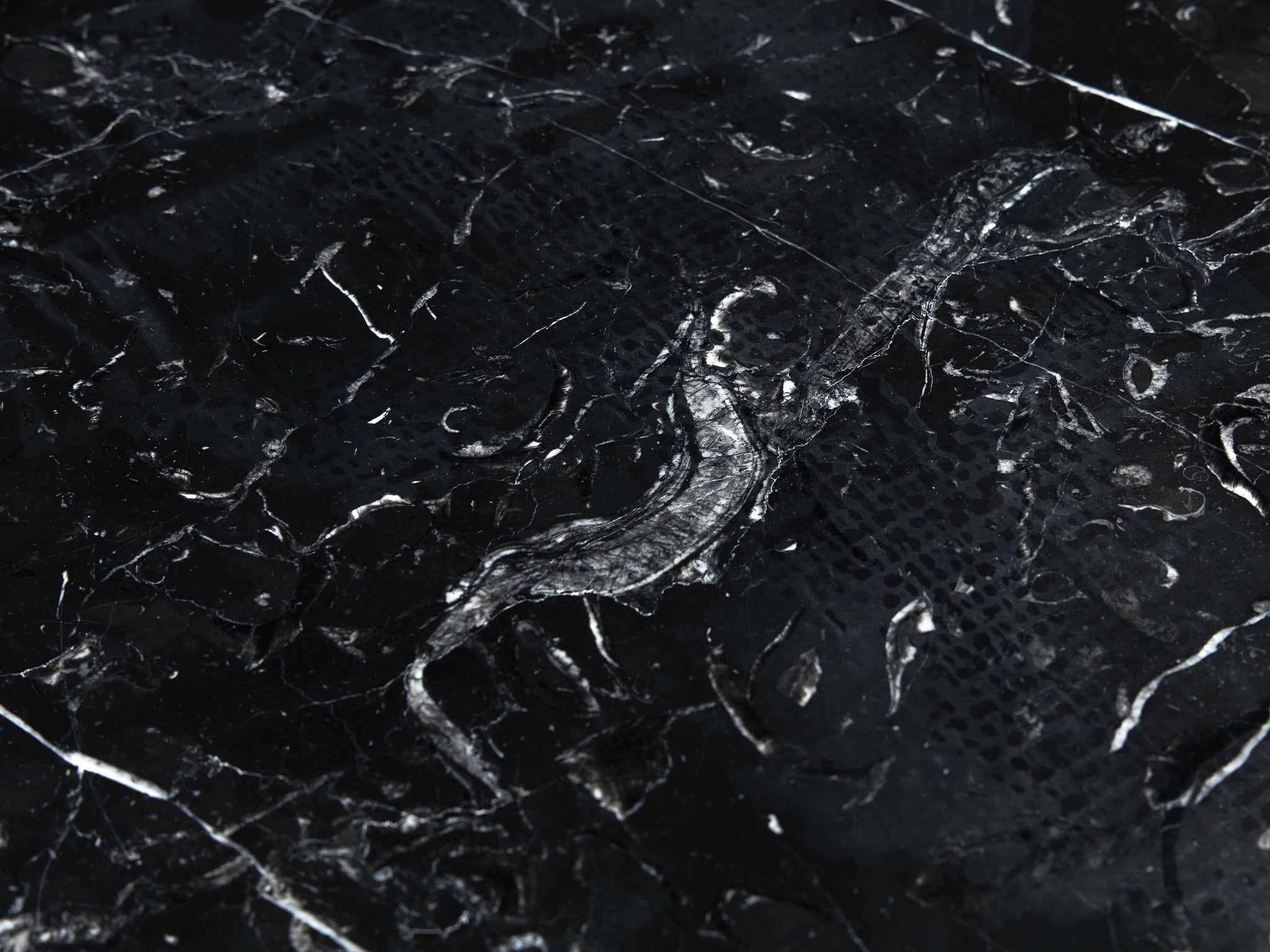 Angelo Mangiarotti for Skipper 'Eros' Dining Table in Marquina Marble Tables Morentz