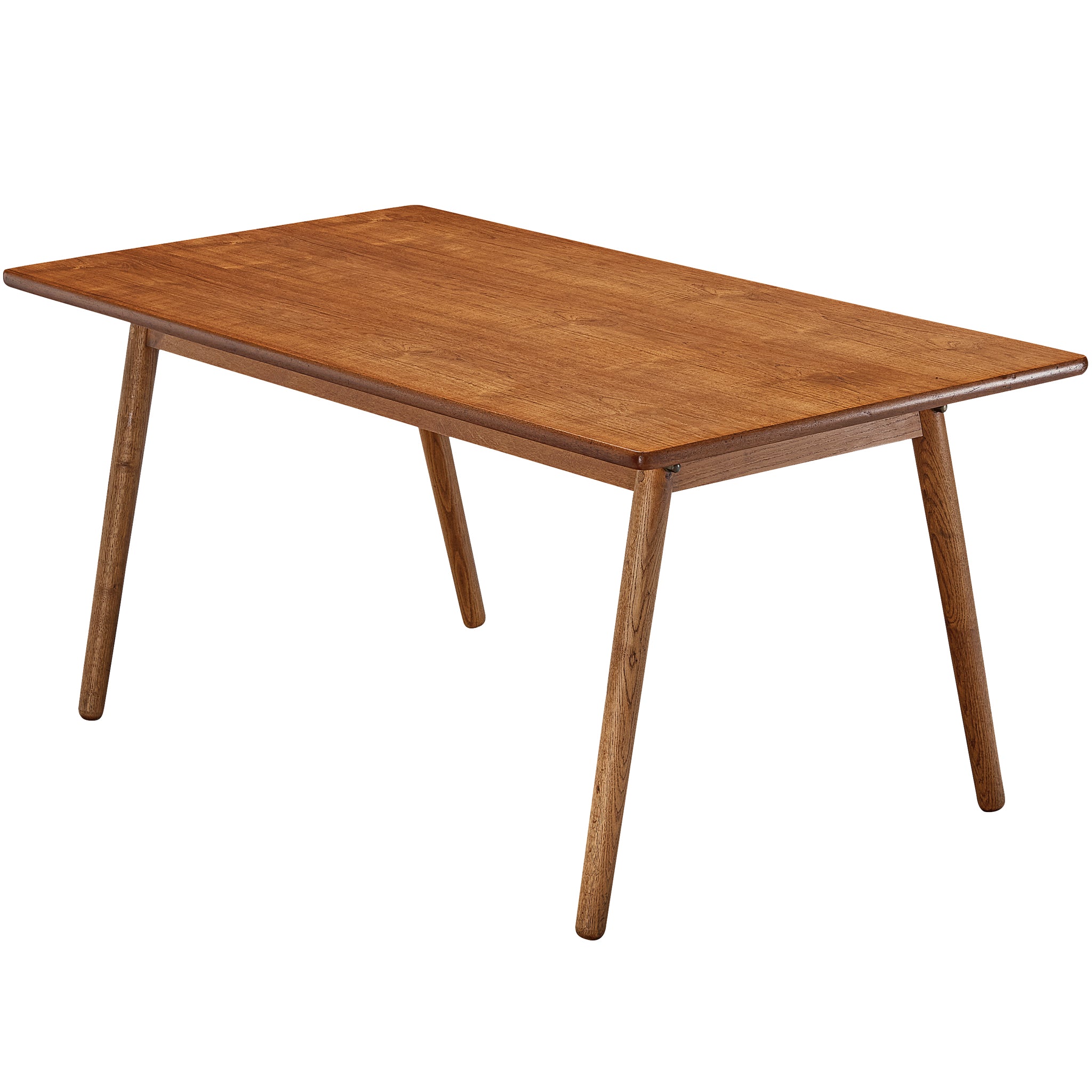 Simplistic Dining Table in Teak and Oak Tables Morentz