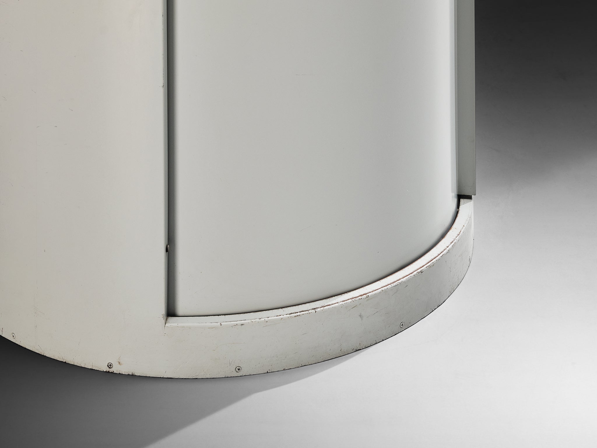 Mid-Century Tall Filing Archive Cabinet in Steel Case pieces and storage cabinets Morentz