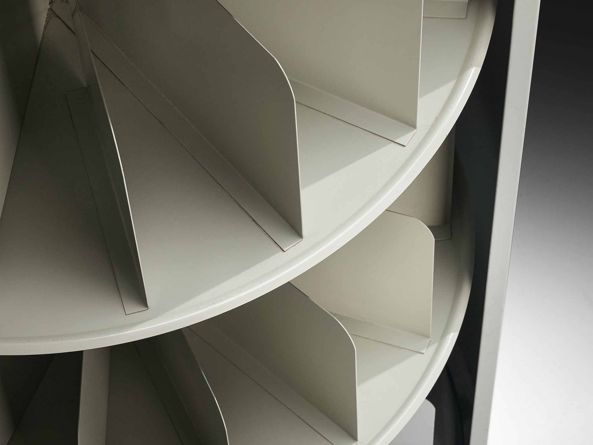 Mid-Century Tall Filing Archive Cabinets in Steel Case pieces and storage cabinets Morentz