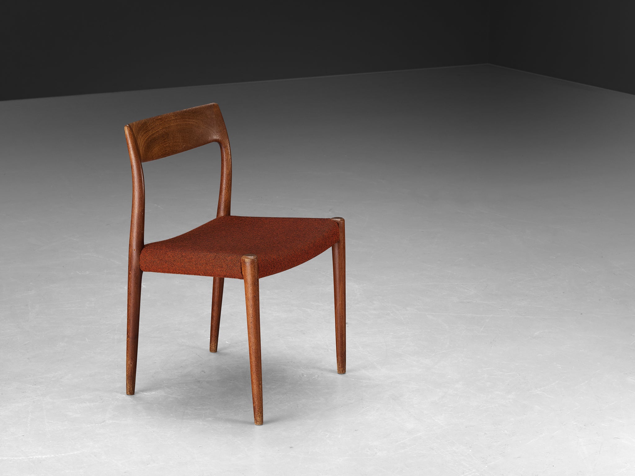 Niels Otto Møller for J.L. Møllers Møbelfabrik Dining Chair in Teak Seating Morentz
