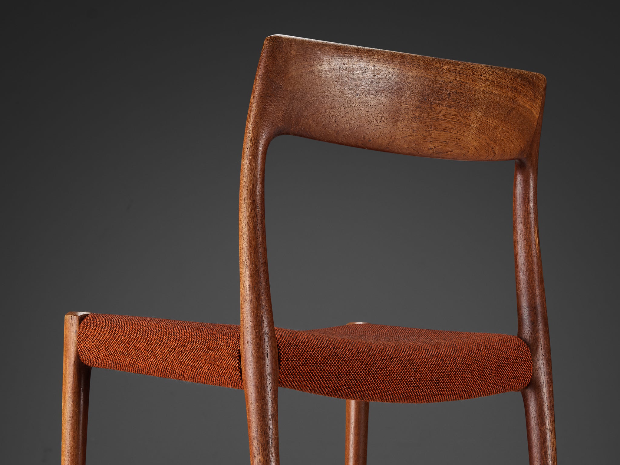 Niels Otto Møller for J.L. Møllers Møbelfabrik Dining Chair in Teak Seating Morentz