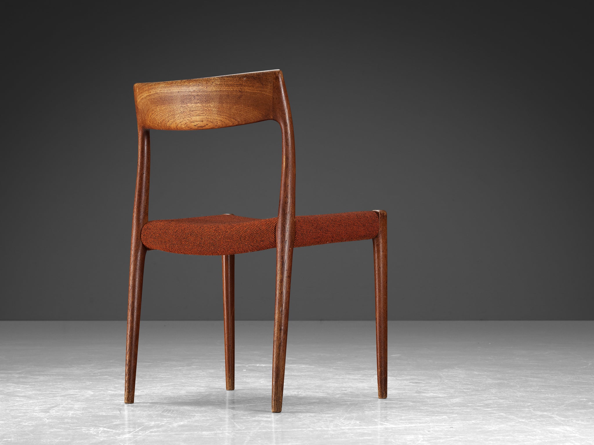 Niels Otto Møller for J.L. Møllers Møbelfabrik Dining Chair in Teak Seating Morentz