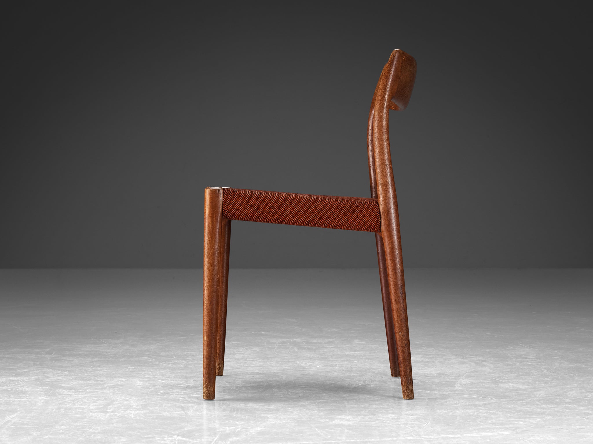 Niels Otto Møller for J.L. Møllers Møbelfabrik Dining Chair in Teak Seating Morentz