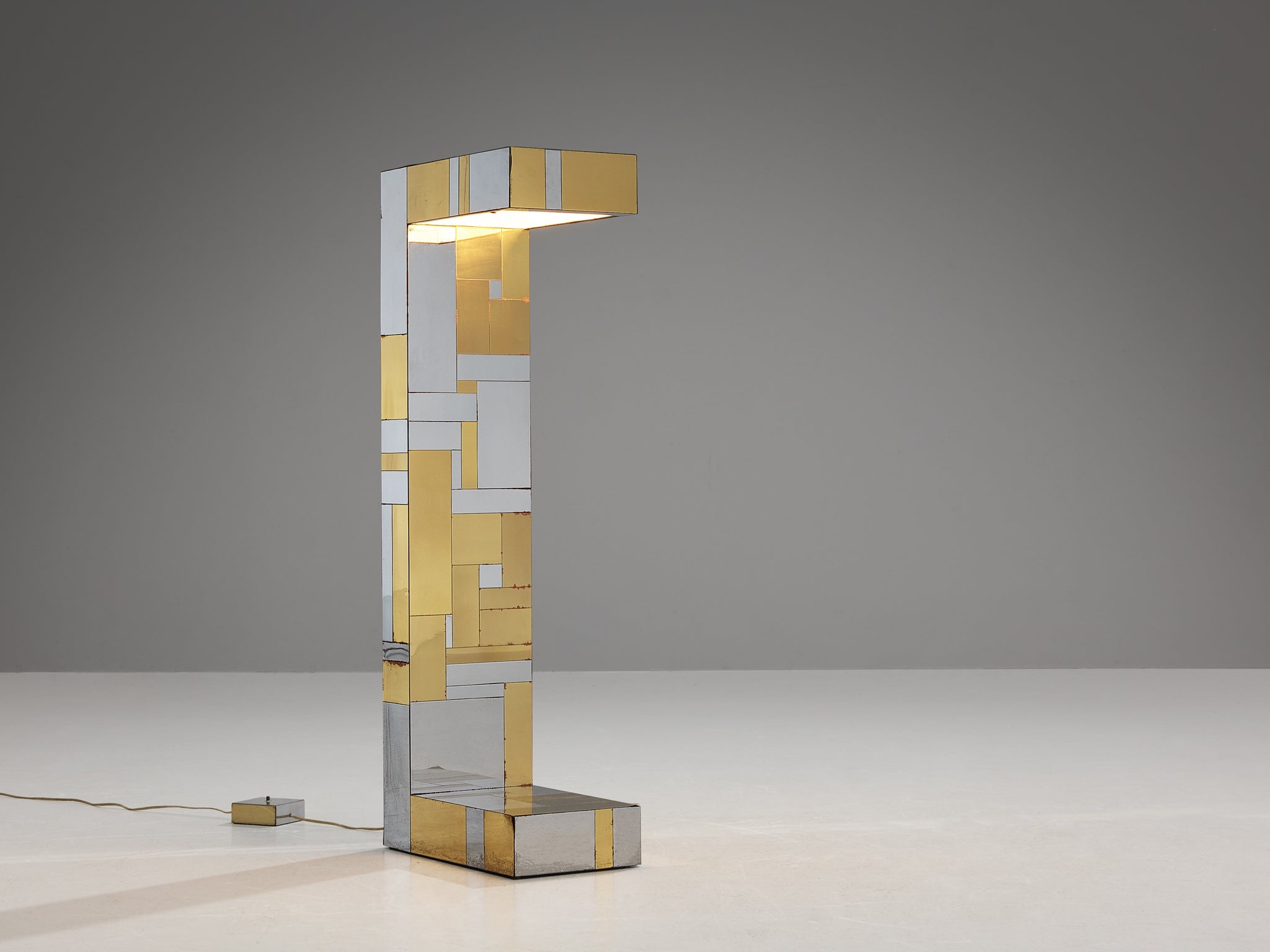 Paul Evans for Directional 'Cityscape' Floor Lamp lighting Morentz