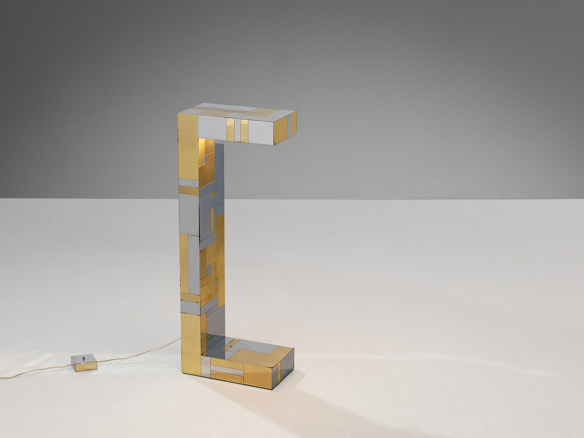 Paul Evans for Directional 'Cityscape' Floor Lamp lighting Morentz