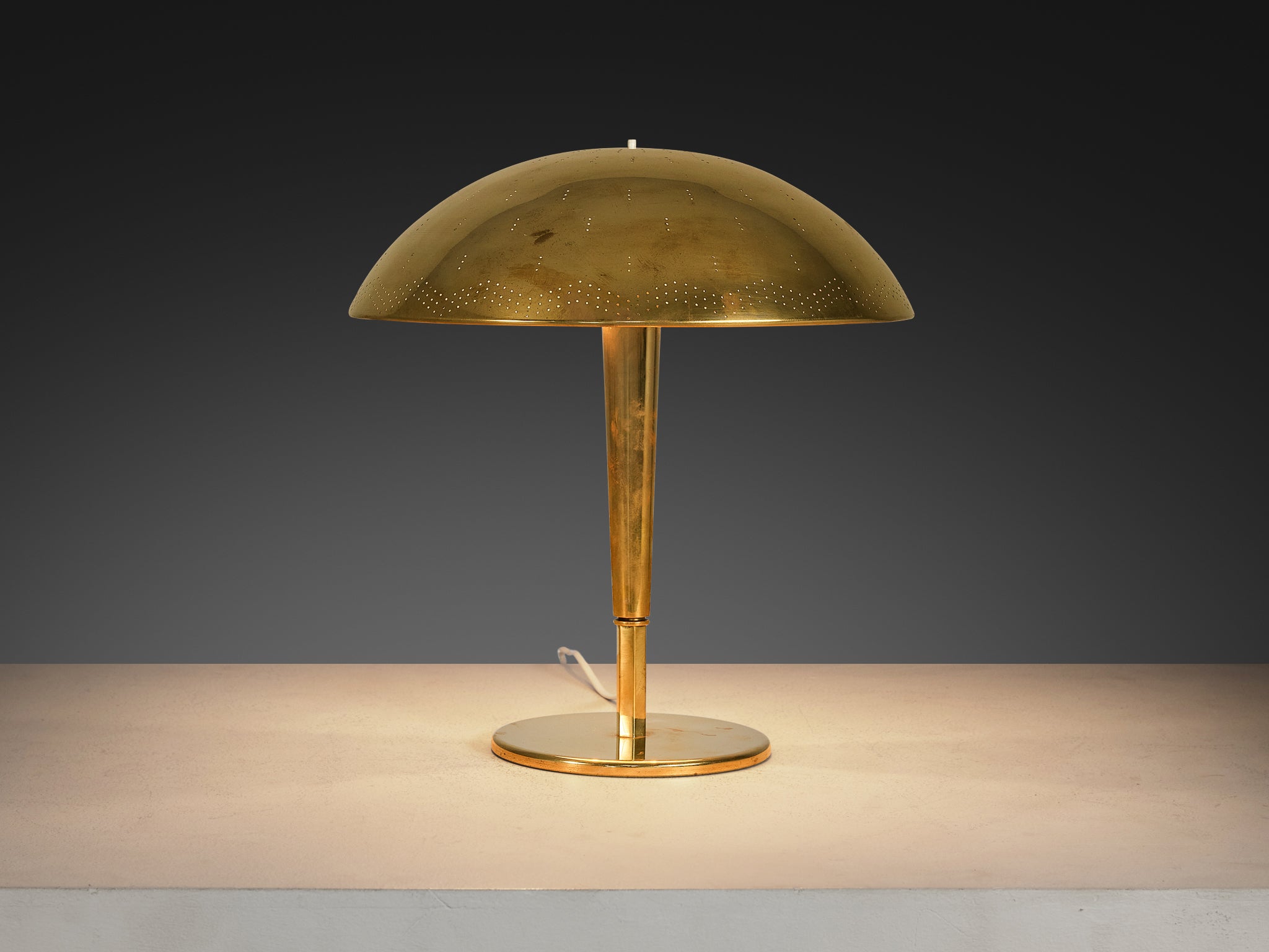 Paavo Tynell for Taito Oy ‘5061’ Table Lamp in Brass Lighting Morentz