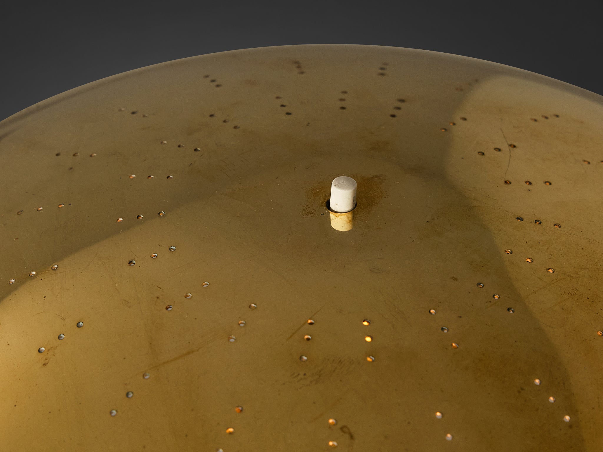 Paavo Tynell for Taito Oy ‘5061’ Table Lamp in Brass Lighting Morentz