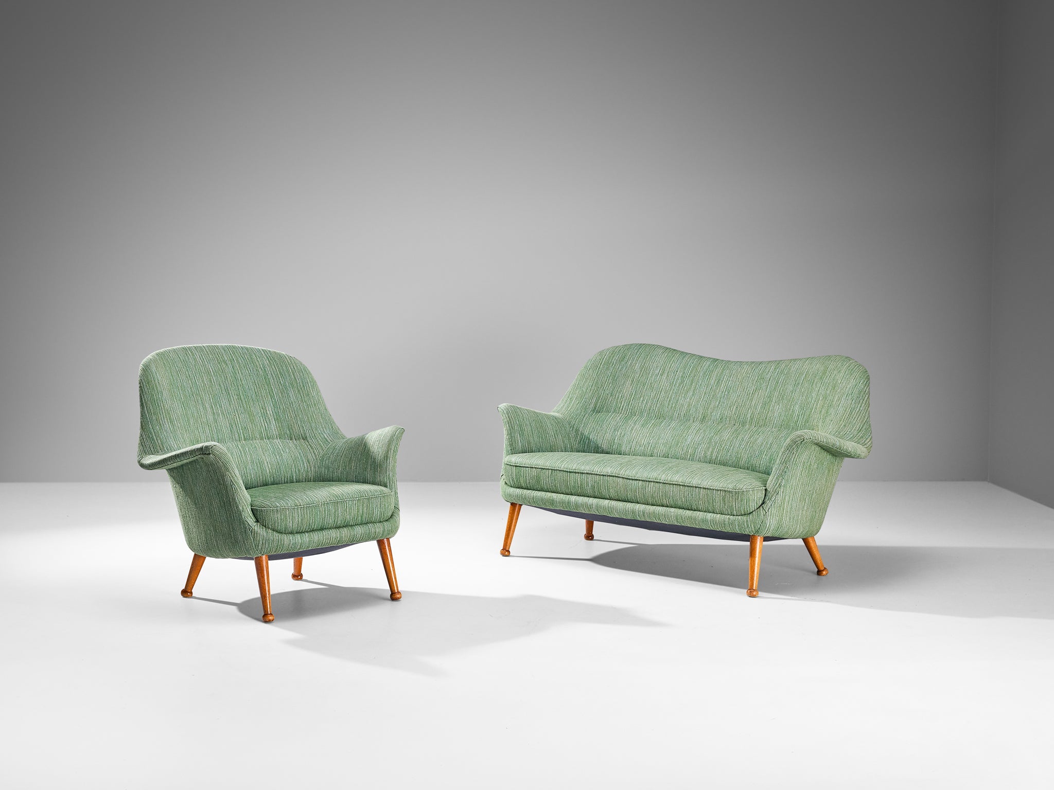Arne Norell for Westbergs Möbler 'Divina' Sofa seating Morentz