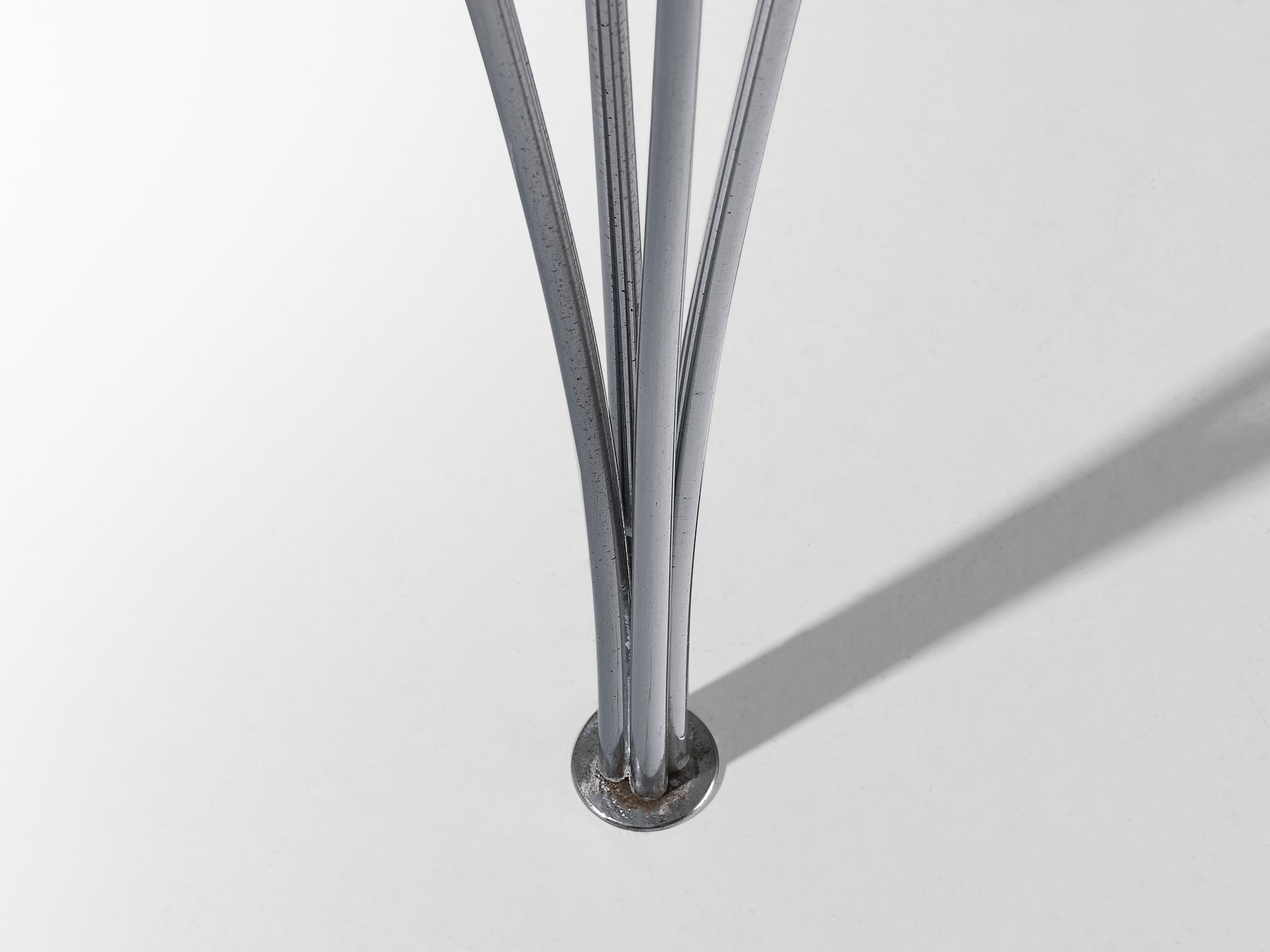 Bruno Mathsson and Piet Hein for Fritz Hansen 'Super-Ellipse' White Dining Table Tables Morentz