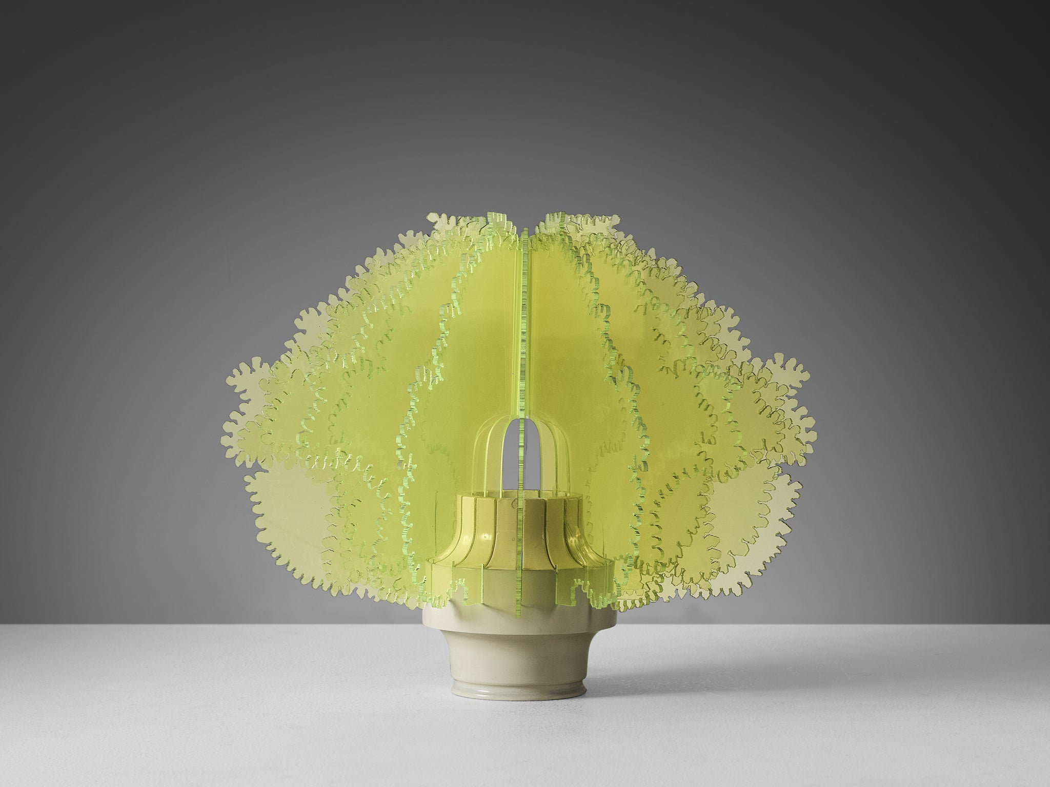 Ennio Lucini for Harvey Guzzini Dh 'Cespuglio' Table Lamp Lighting Morentz