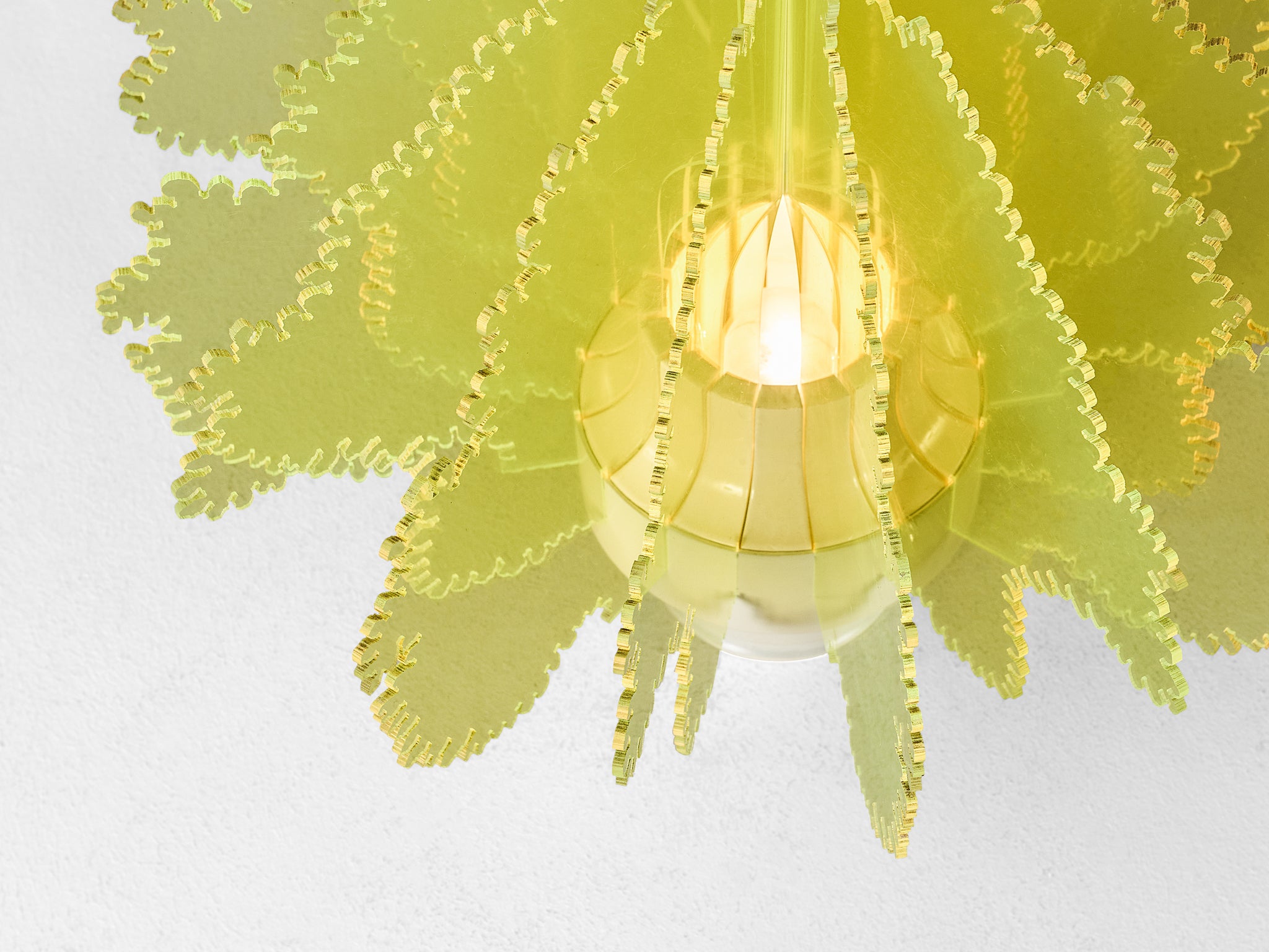 Ennio Lucini for Harvey Guzzini Dh 'Cespuglio' Table Lamp Lighting Morentz