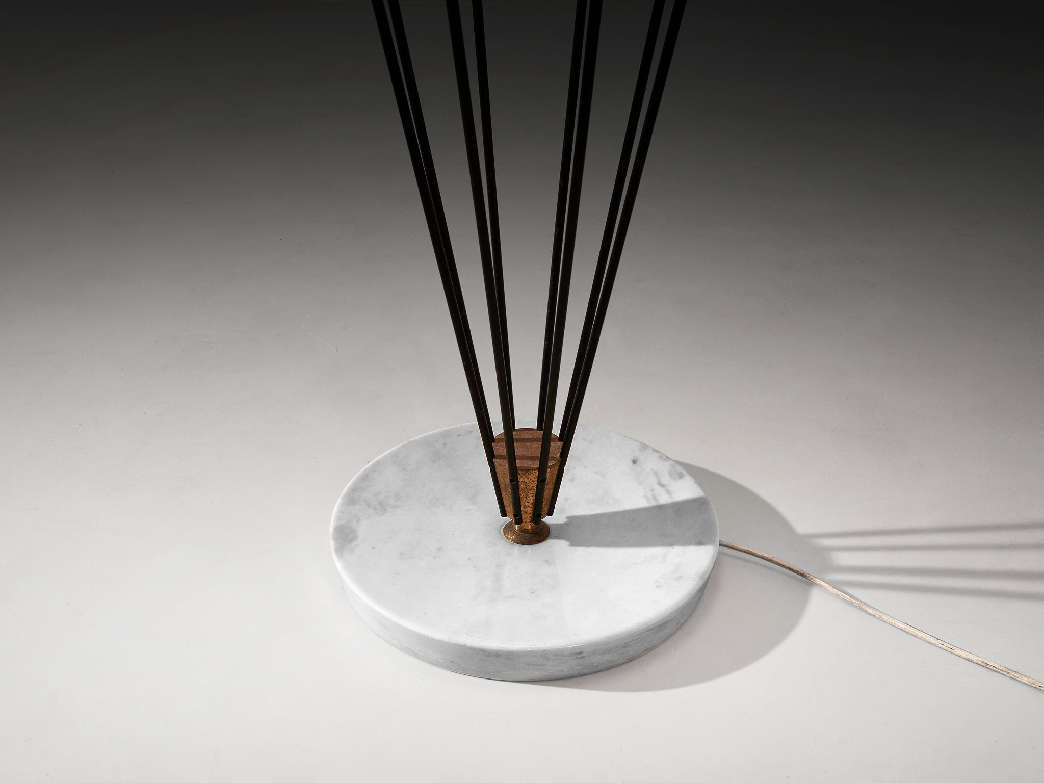 Angelo Lelii for Arredoluce 'Siluro' Floor Lamp lighting Morentz