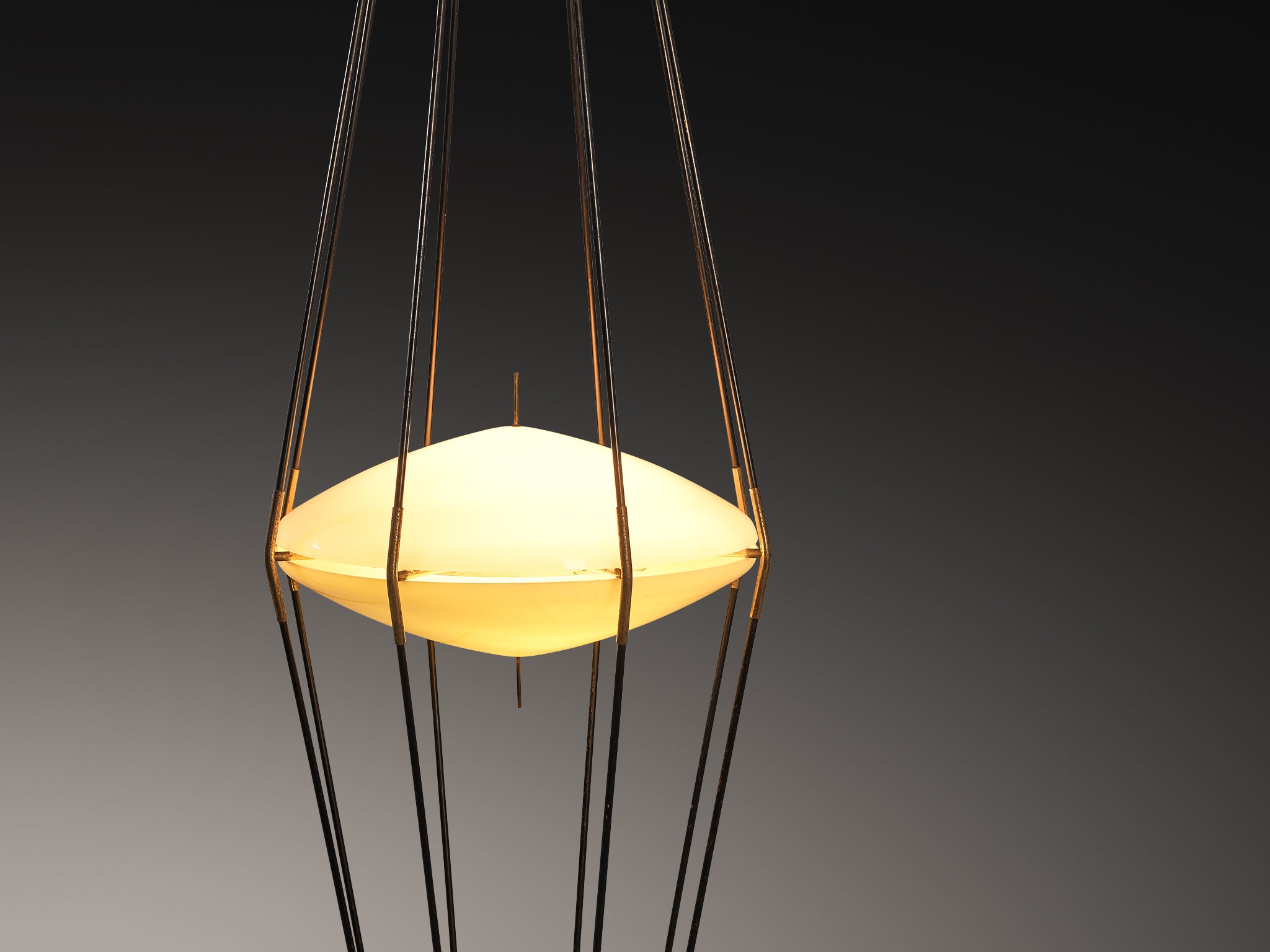 Angelo Lelii for Arredoluce 'Siluro' Floor Lamp lighting Morentz