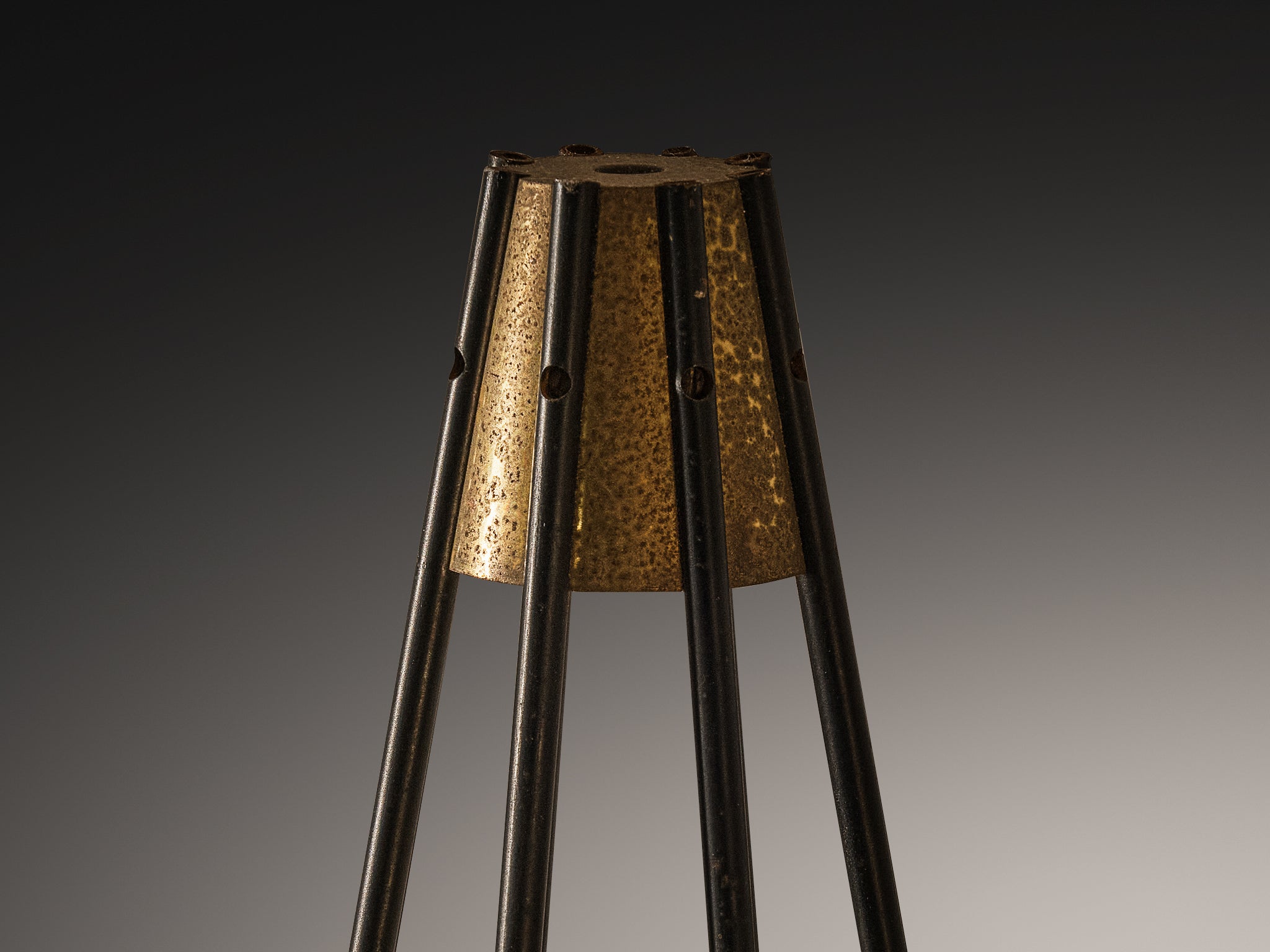 Angelo Lelii for Arredoluce 'Siluro' Floor Lamp lighting Morentz