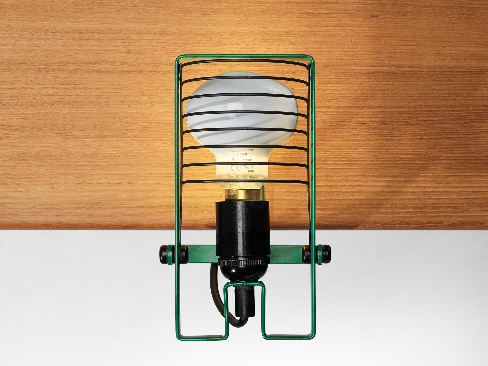 Ernesto Gismondi for Artemide First Edition 'Sintesi' Lamp in Green lighting Morentz