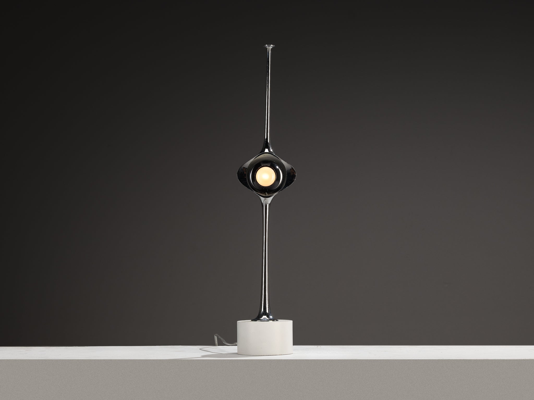 Angelo Lelii for Arredoluce ‘Cobra’ Table Lamp Lighting Morentz