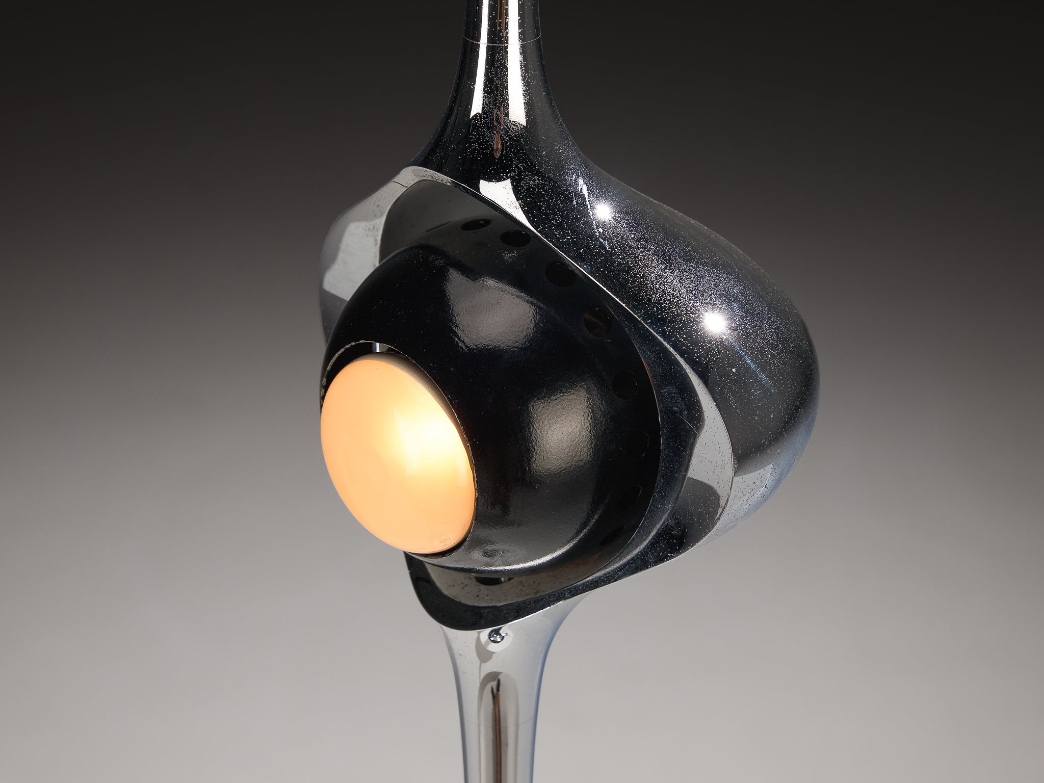 Angelo Lelii for Arredoluce ‘Cobra’ Table Lamp Lighting Morentz