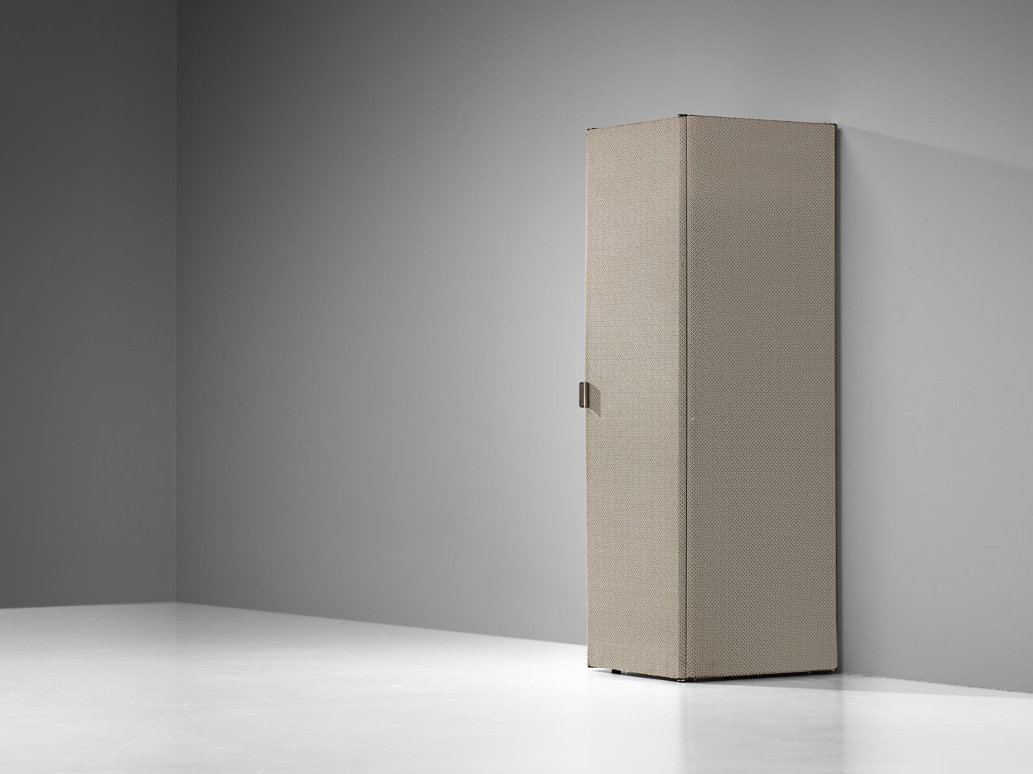 Otto Zapf for ZapfDesign 'Softline' Cabinet in Grey case pieces and storage cabinets Morentz