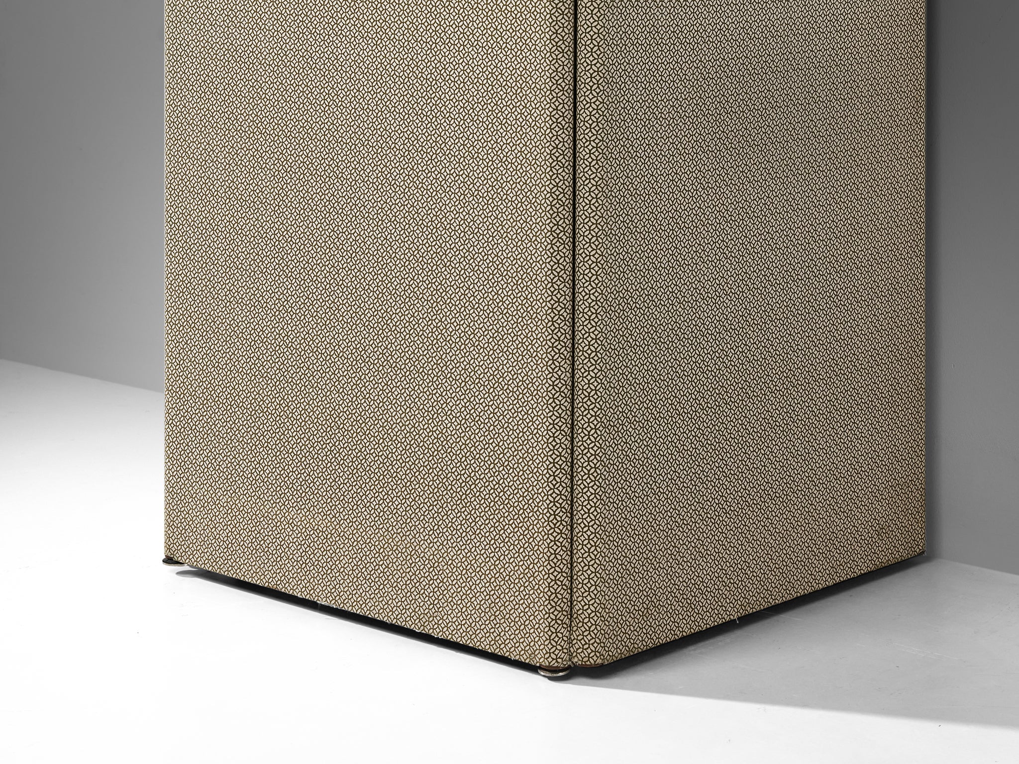 Otto Zapf for ZapfDesign 'Softline' Cabinet in Grey case pieces and storage cabinets Morentz
