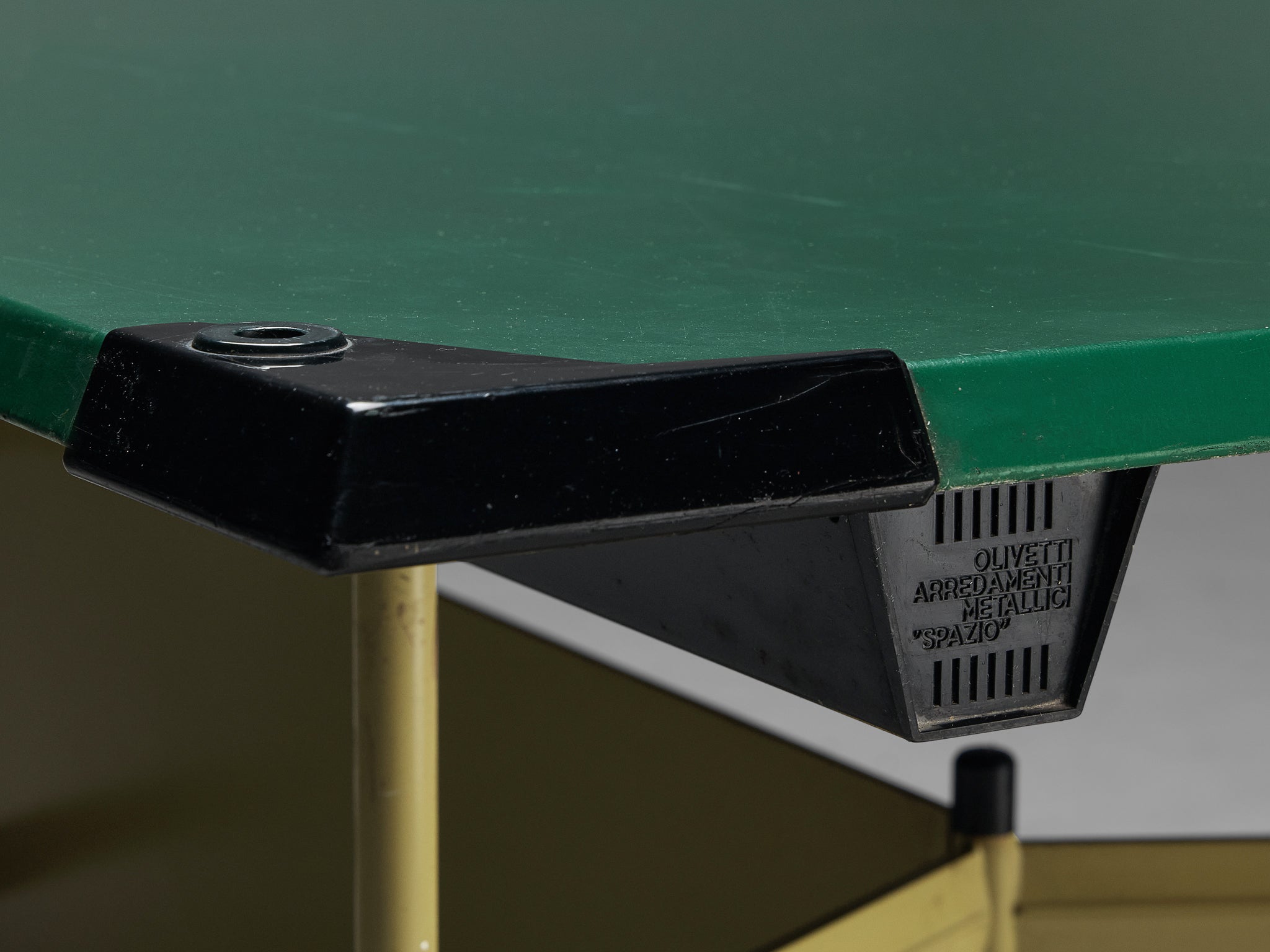 BBPR for Olivetti 'Spazio' Large Dining or Work Table in Steel Tables Morentz