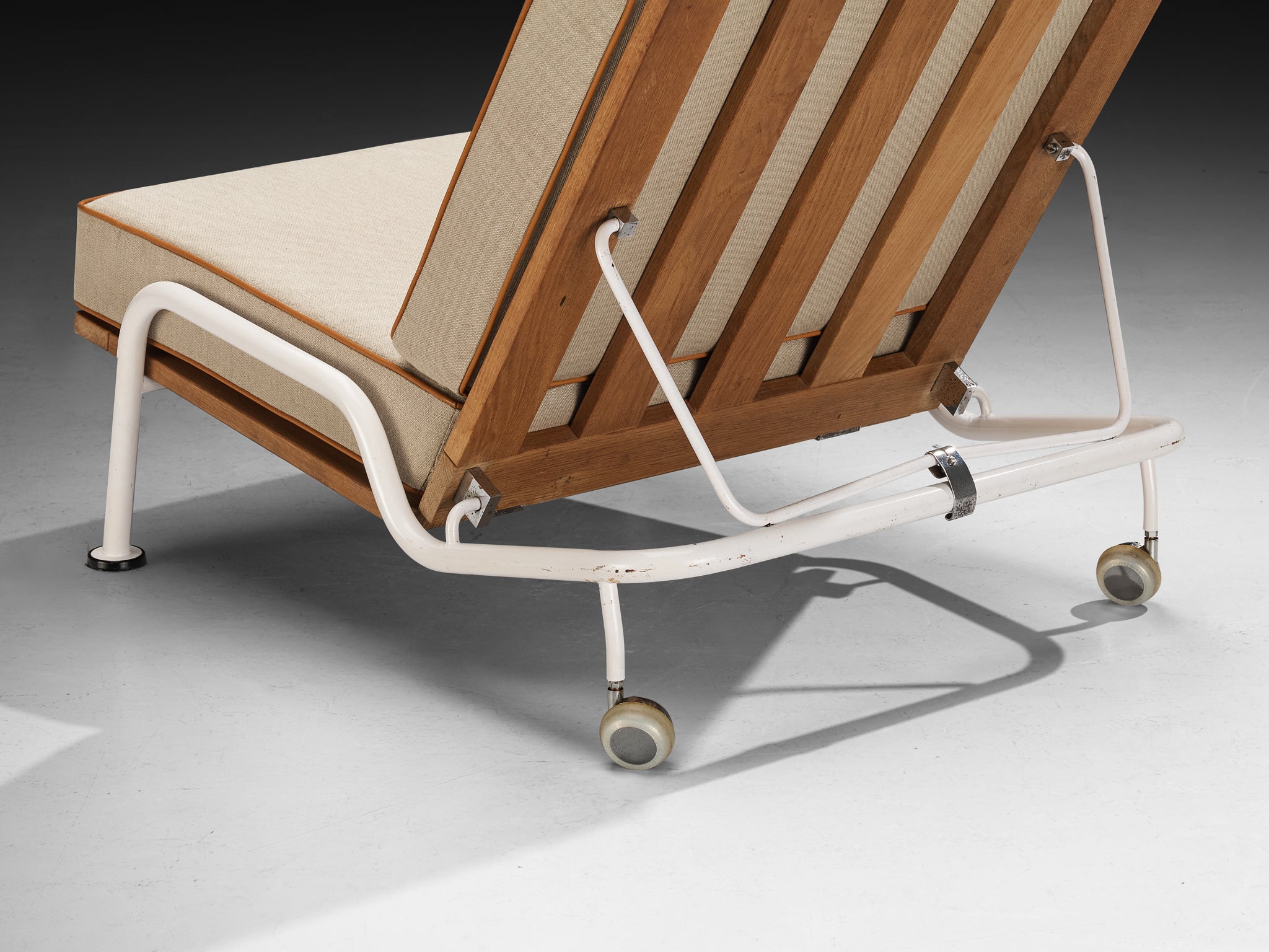 Hans Wegner for Getama Rare ‘GE 440’ Lounge Chair with Ottoman Seating Morentz